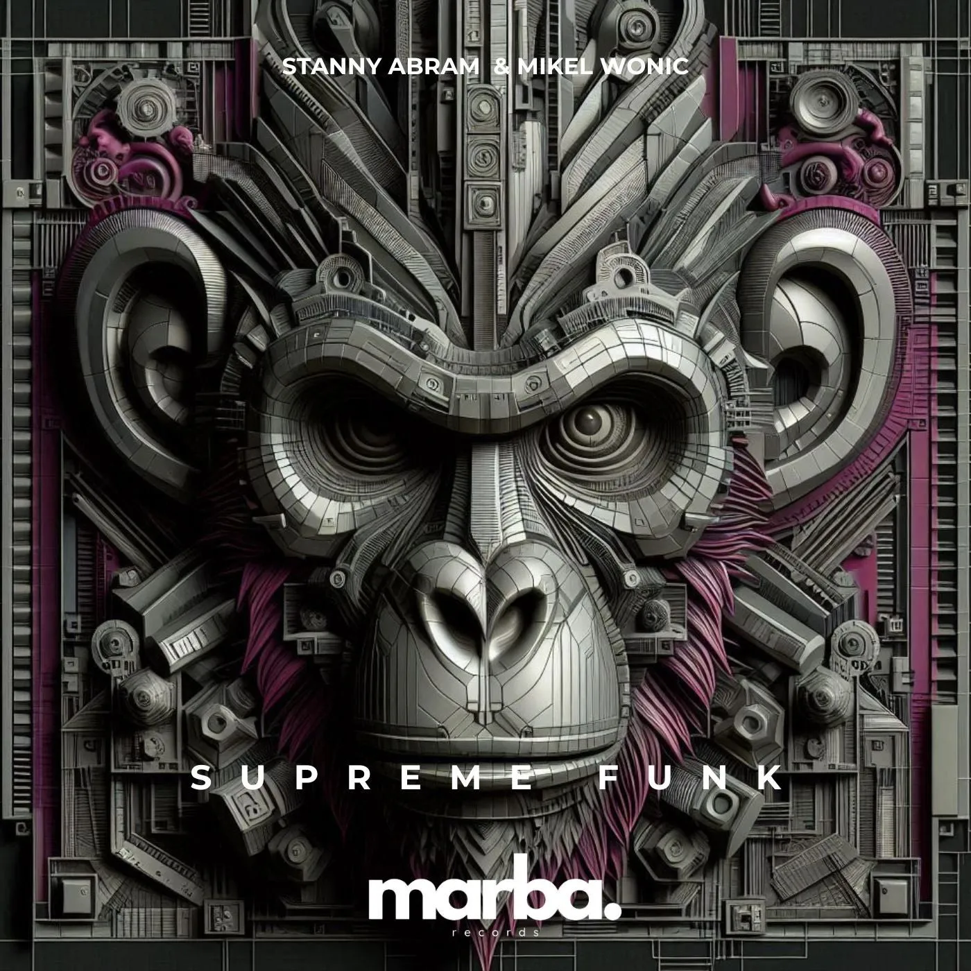 Stanny Abram, Mikel Wonic - Supreme Funk [Marba Records]