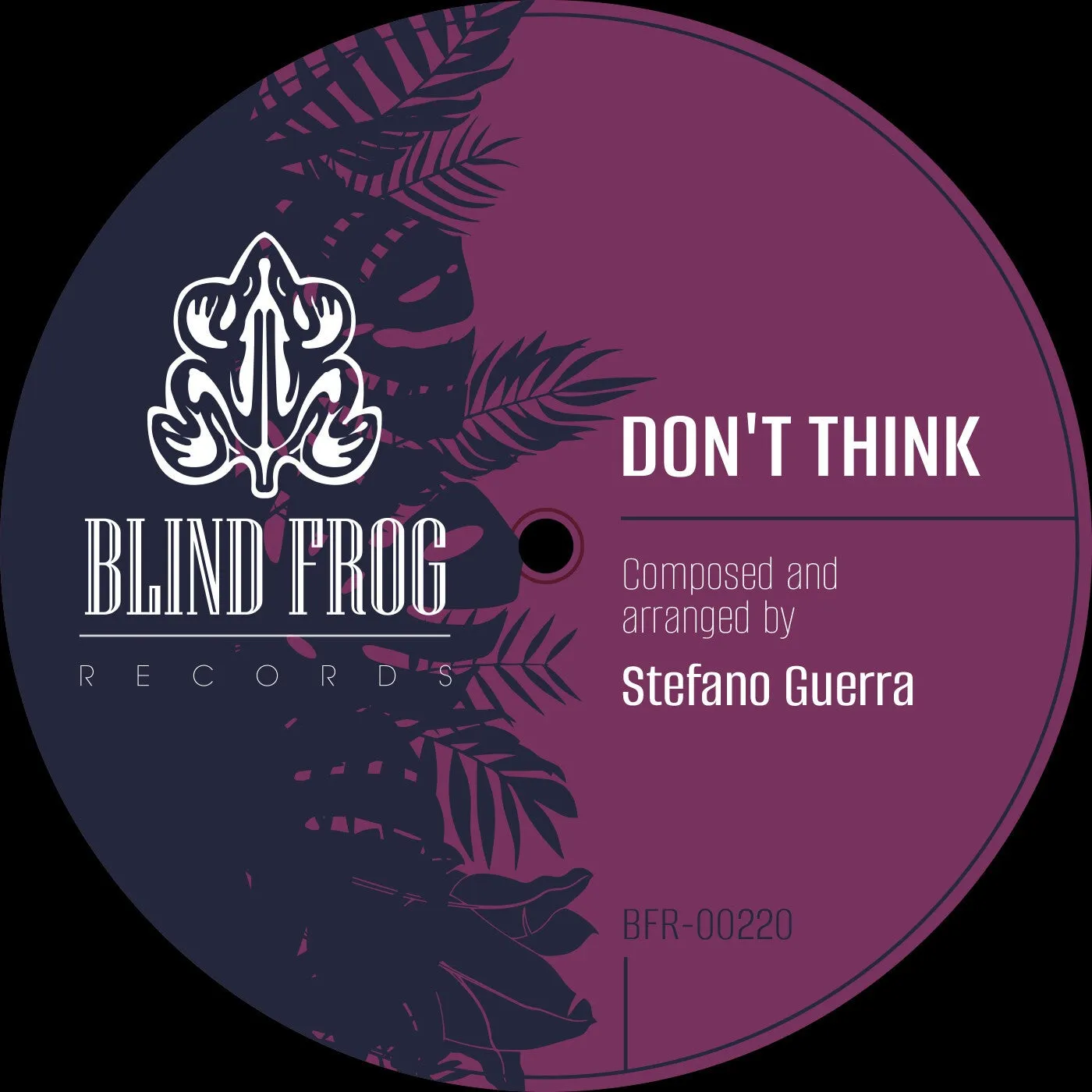 Stefano Guerra - Don't think [Blind Frog Records]