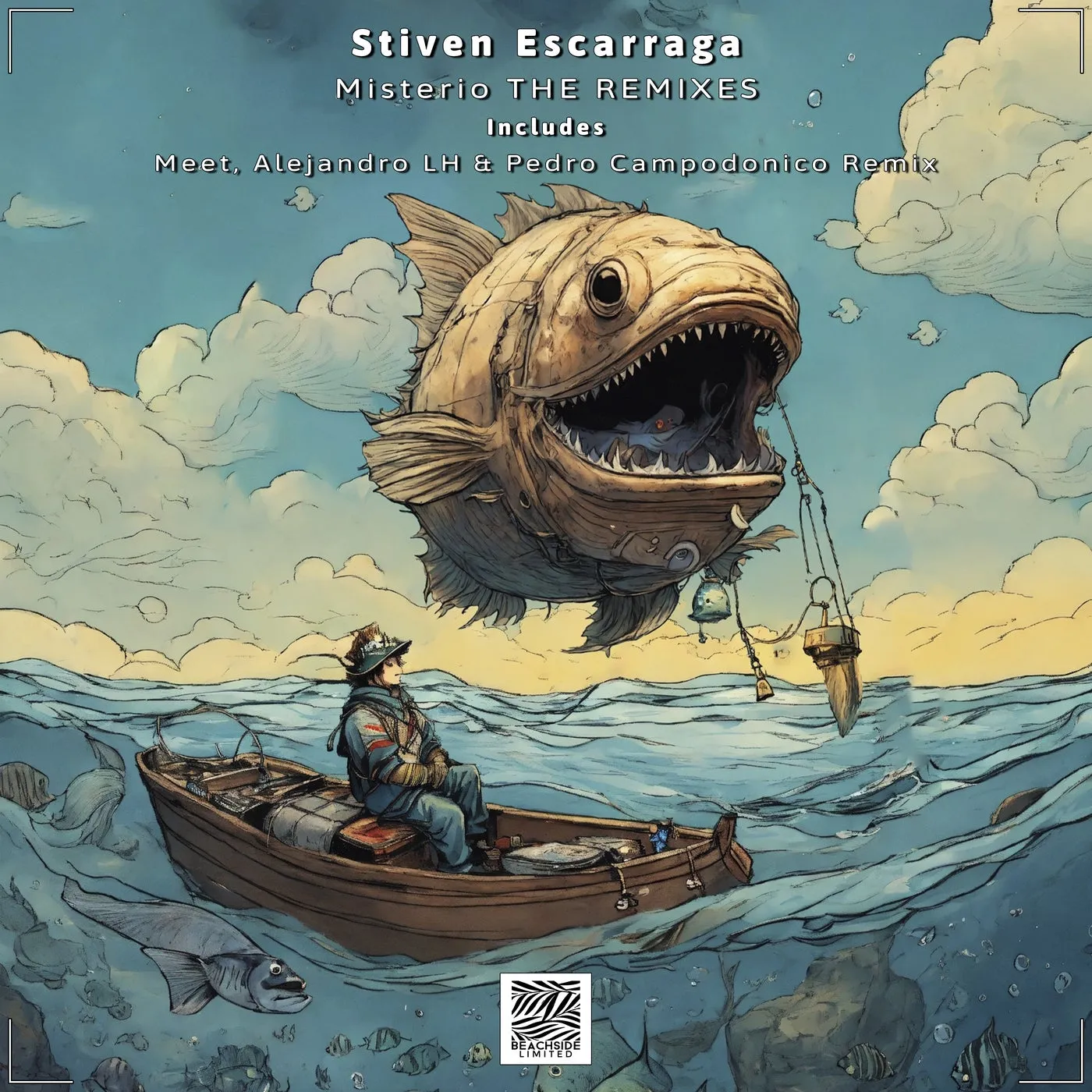 Stiven Escarraga – Misterio THE REMIXES