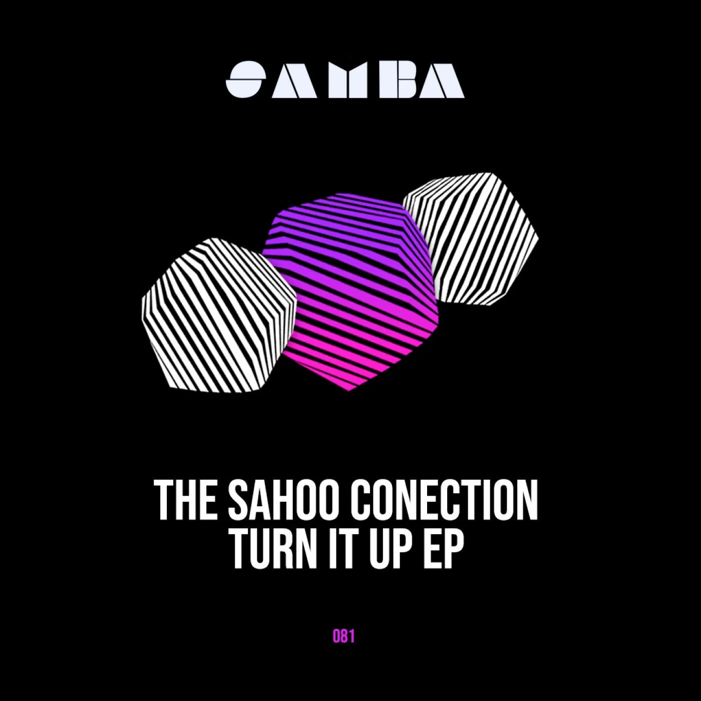 The Sahoo Conection - Turn it up EP [SAMBA]