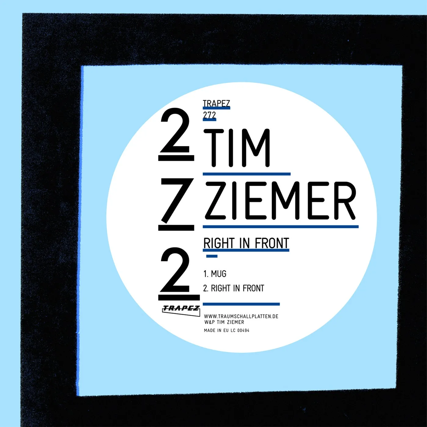 Tim Ziemer – Right In Front