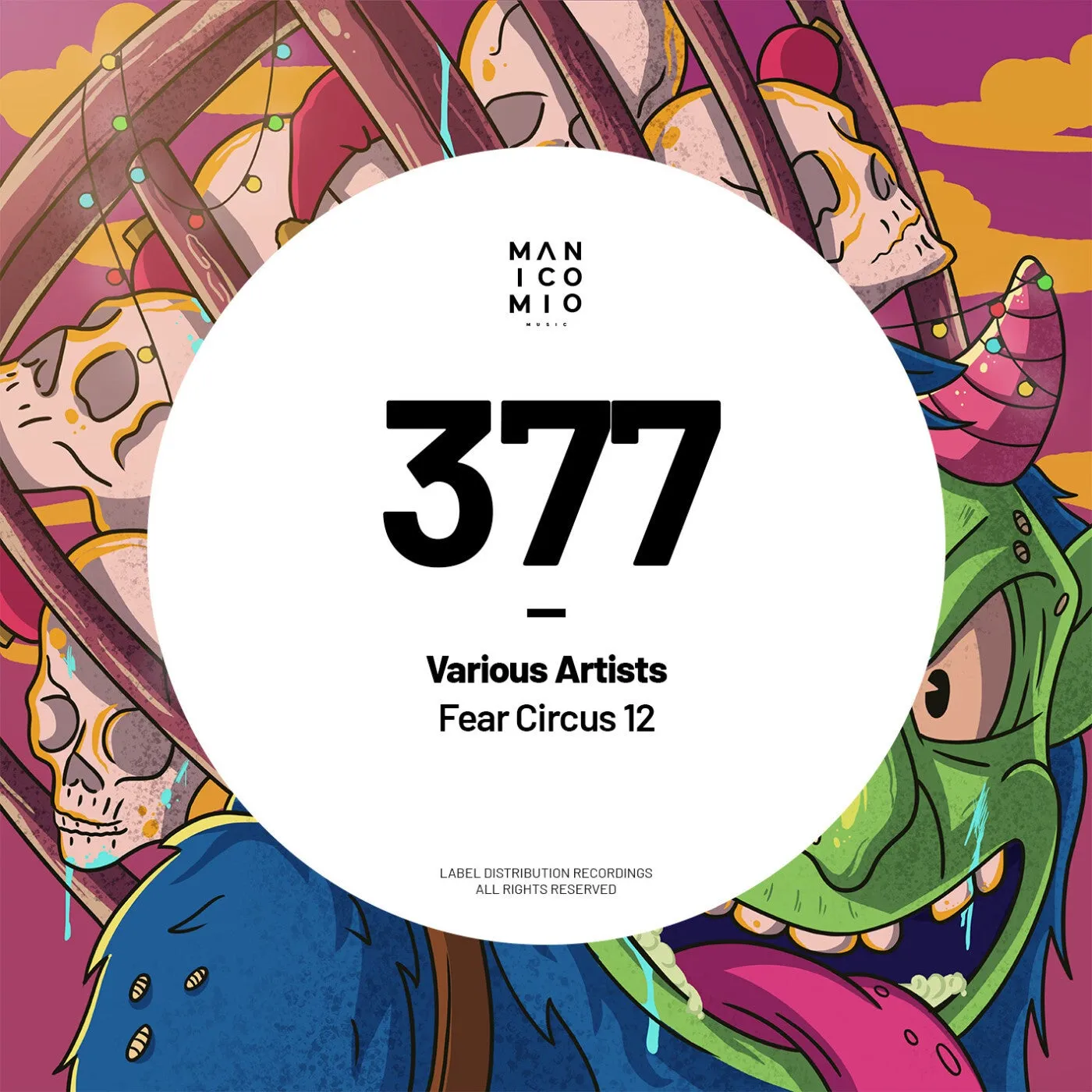 VA – Fear Circus 12