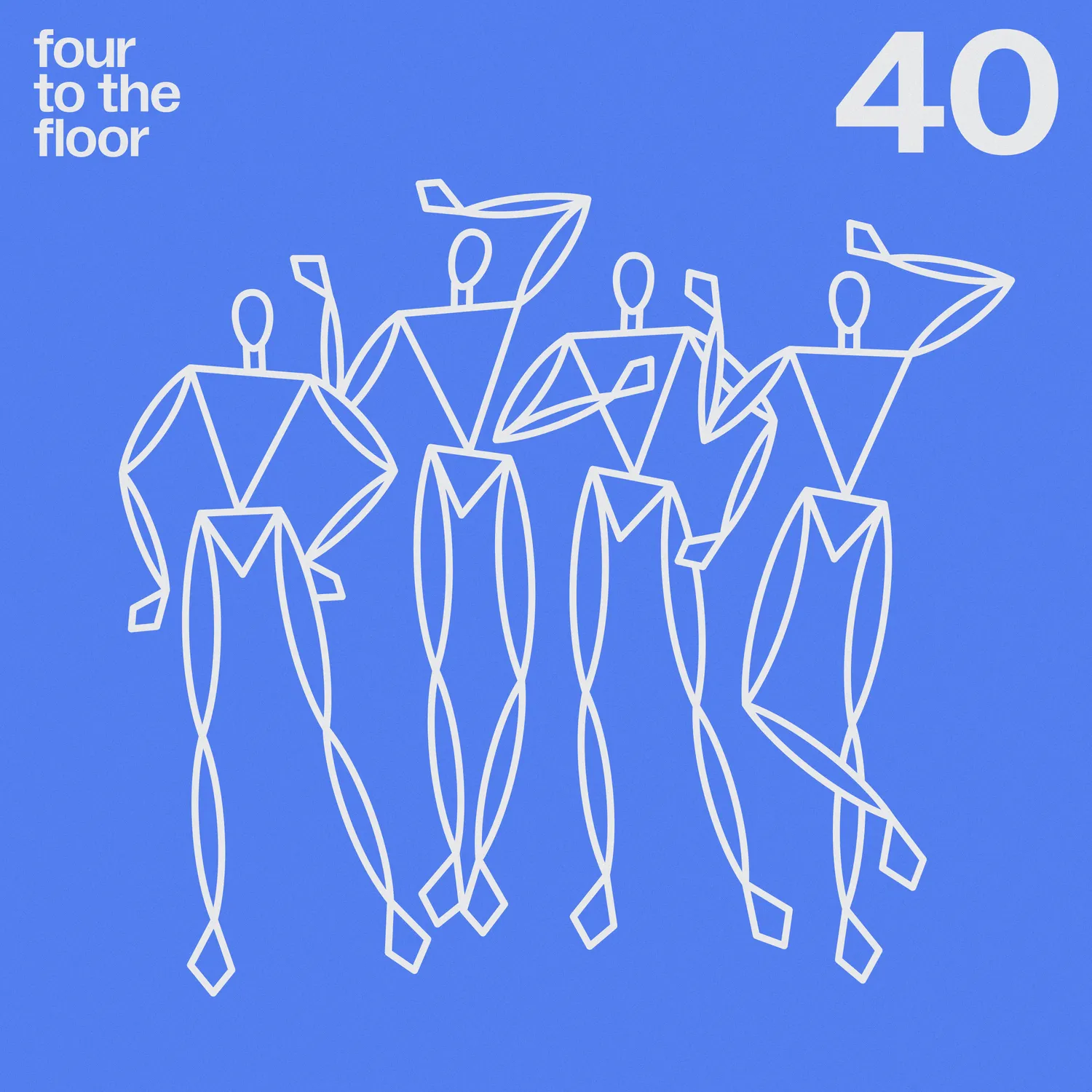 VA - Four To The Floor 40 [Diynamic Music]