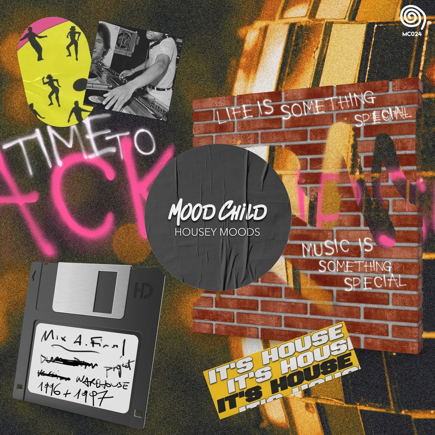 VA - Housey Moods [Mood Child]