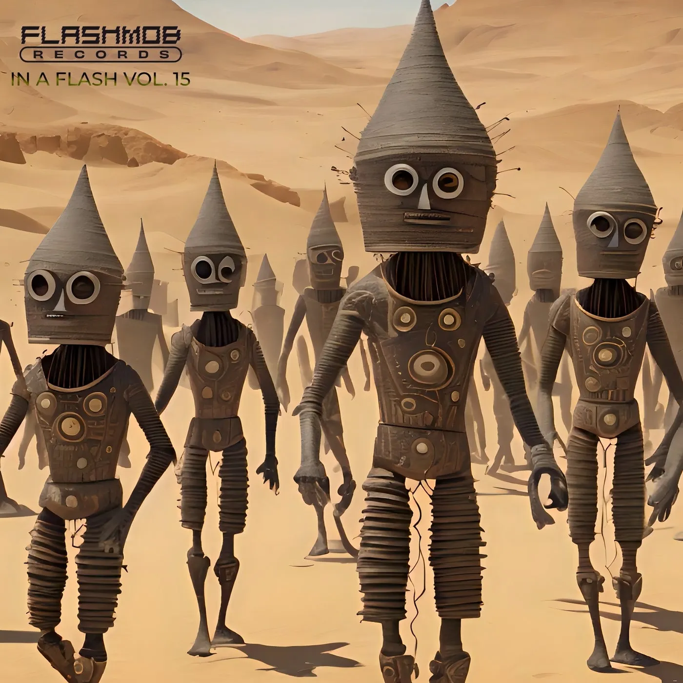 VA - In a Flash, Vol 15 [Flashmob Records]