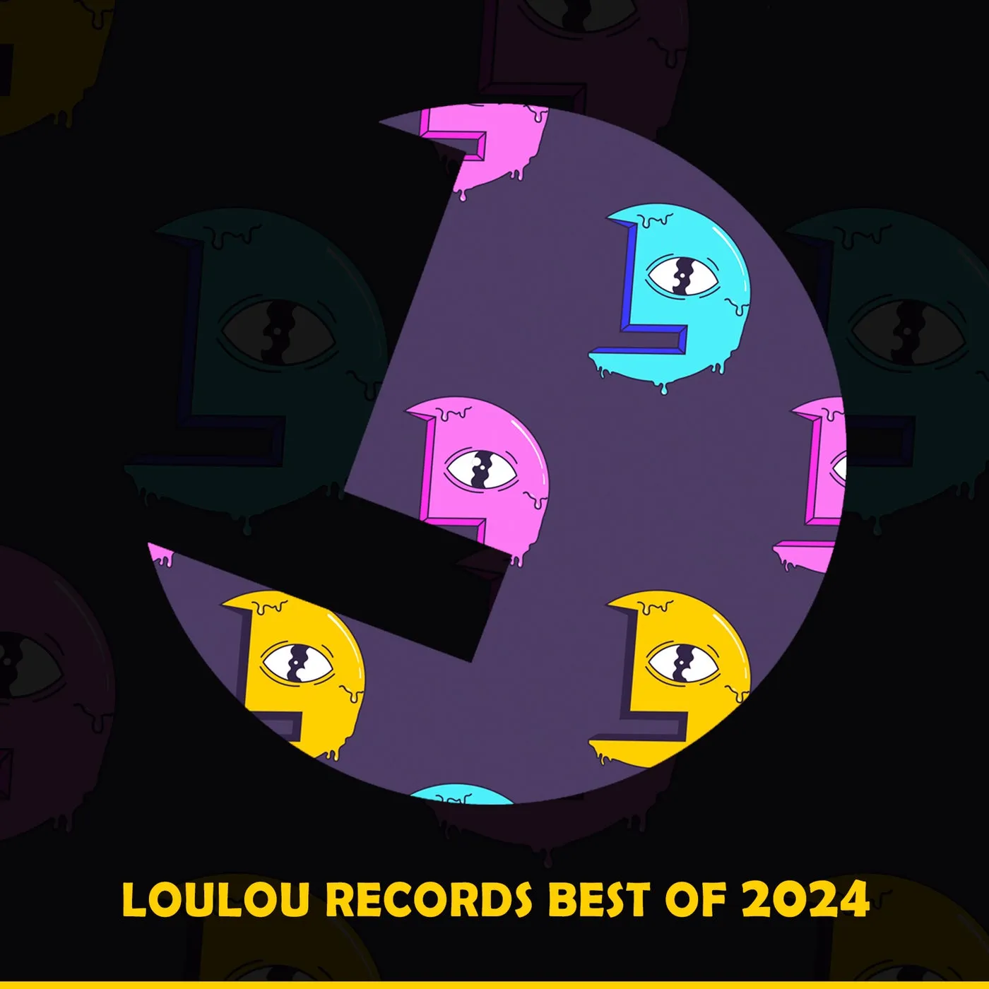 VA - Loulou Players presents Loulou records Best Of 2024 [LouLou Records]