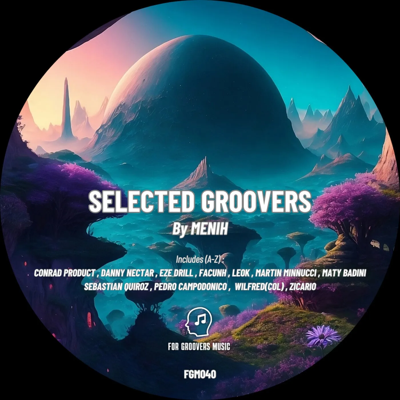 VA - Selected Groovers By Menih [For Groovers Music]