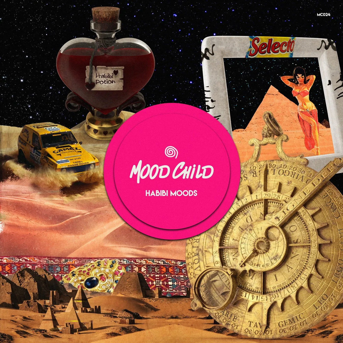 VA - Sirus Hood - Habibi Moods [Mood Child]