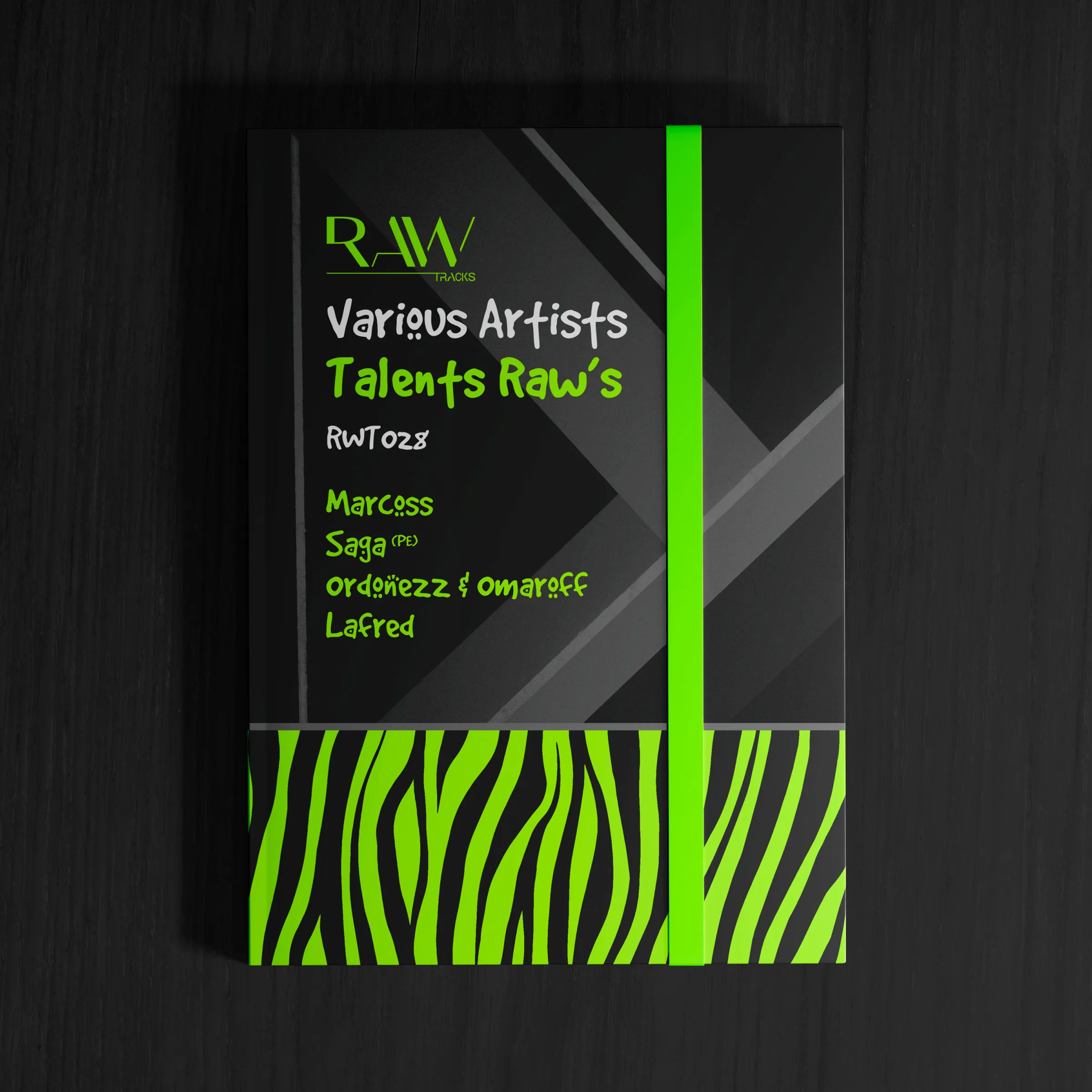 Various Artists - Talents Raw's [Rawtracks]