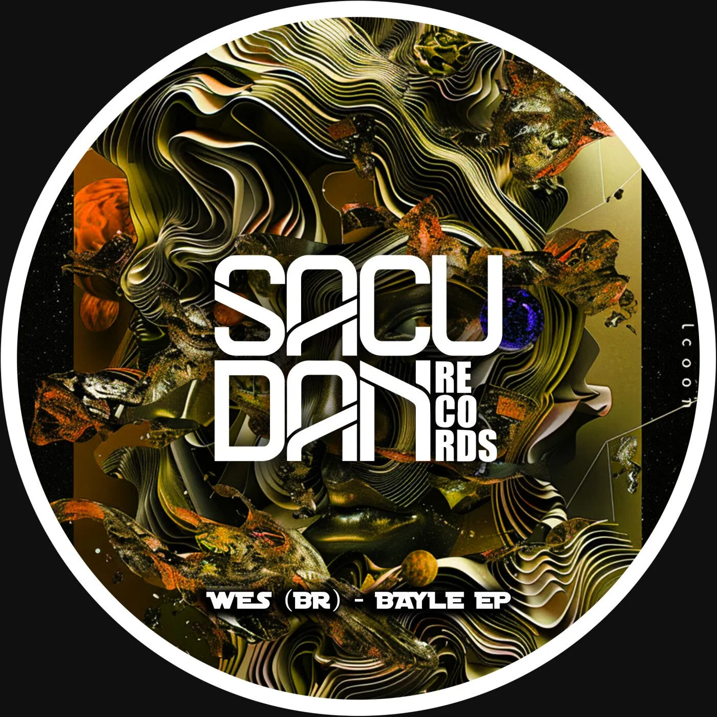 WES (BR) - Bayle EP [Sacudan Records]