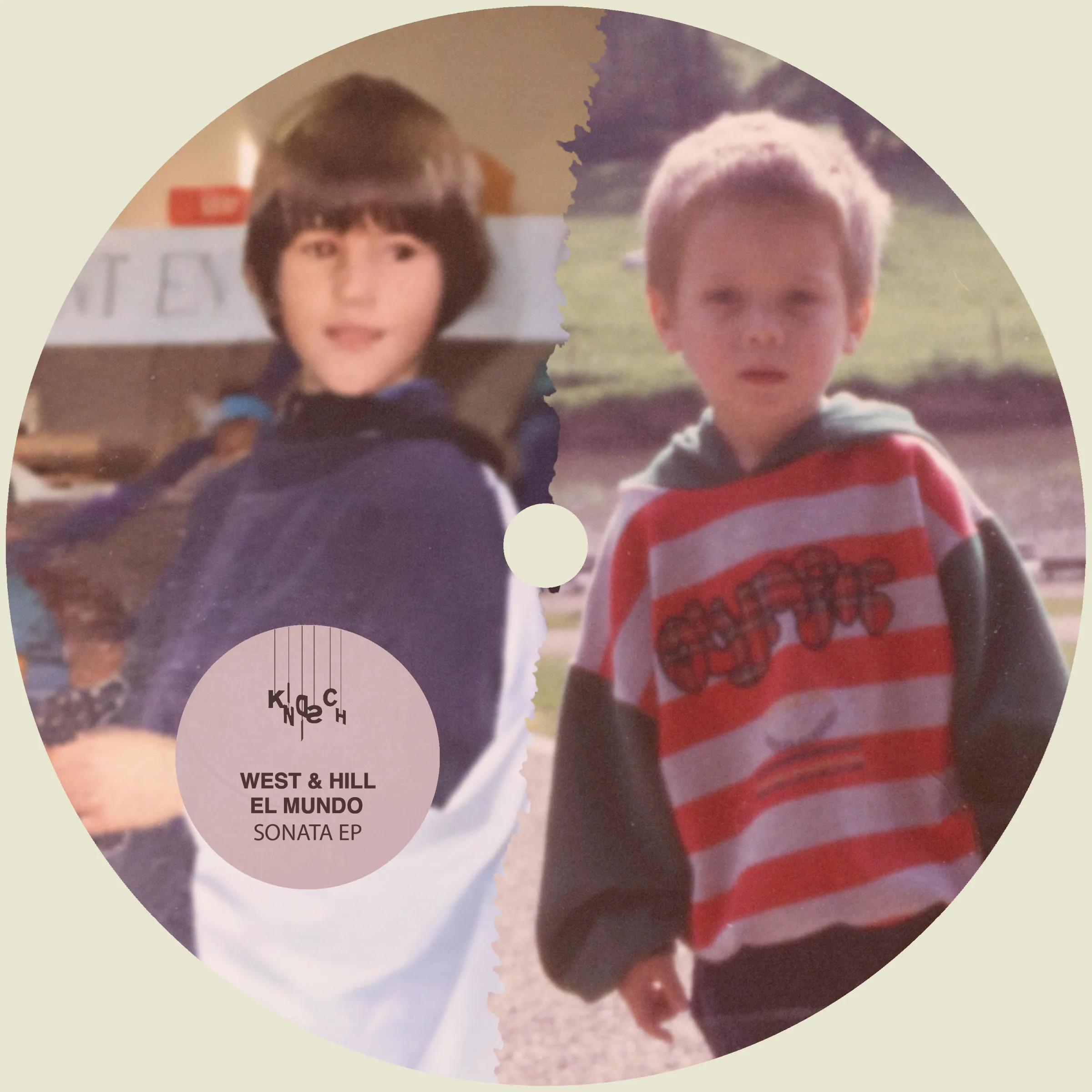West & Hill, El Mundo - Sonata EP [Kindisch]