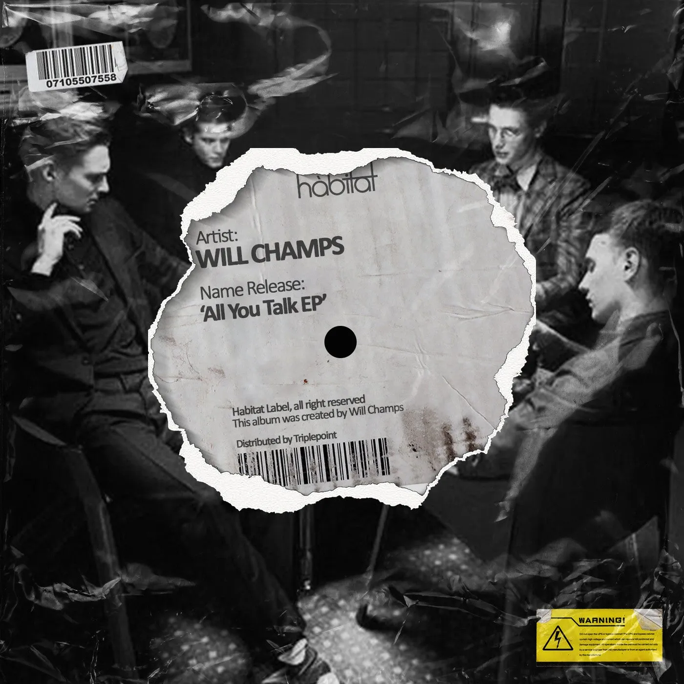 Will Champs - All You Talk [Habitat]