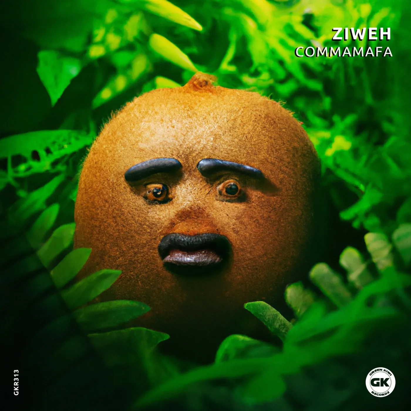 Ziweh - Commamafa [Green Kiwi Records]