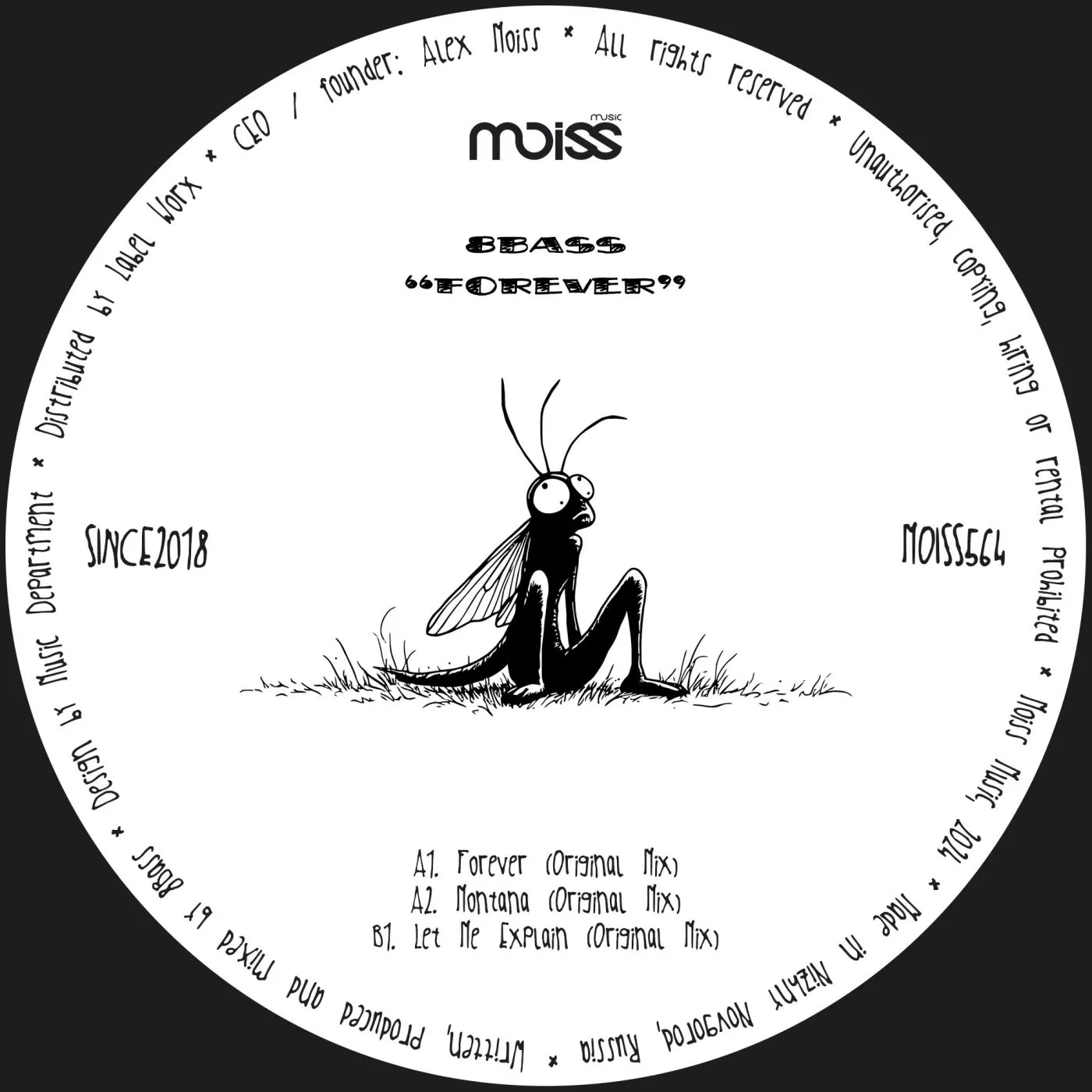 8Bass - Forever [Moiss Music]