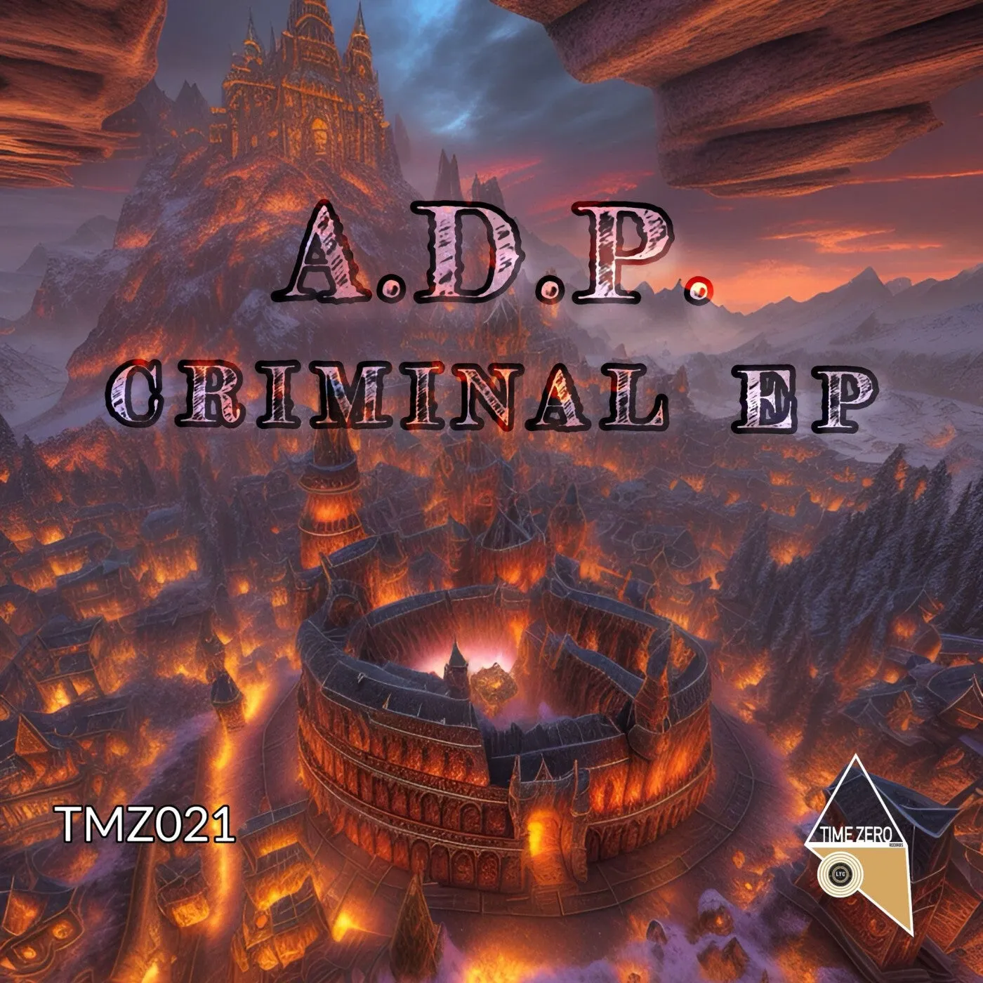A.D.P. - Criminal EP [TimeZero Records]