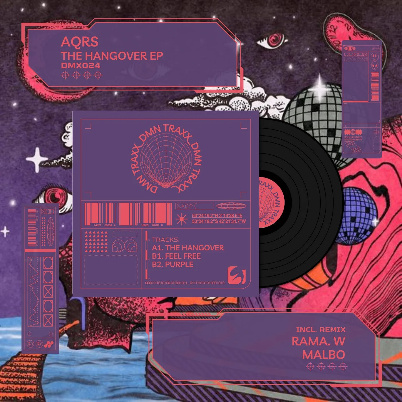 AQRS – The Hangover EP