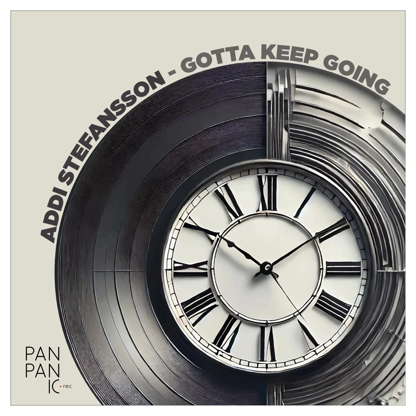 Addi Stefansson - Gotta Keep Going [Pan Panic Records]