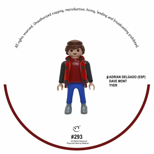 Adrian Delgado (ESP), Dave Mont, YVER - The Weekend [Playmobil]