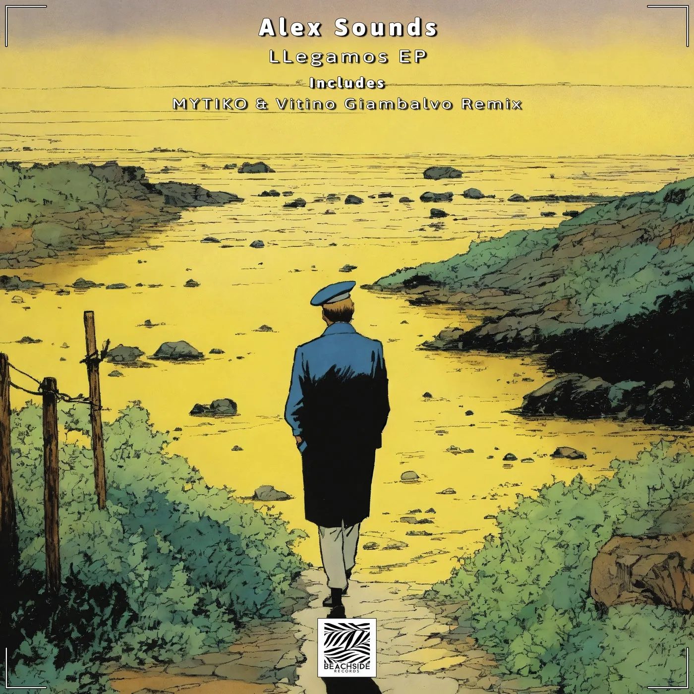 Alex Sounds - Llegamos EP [Beachside Records]
