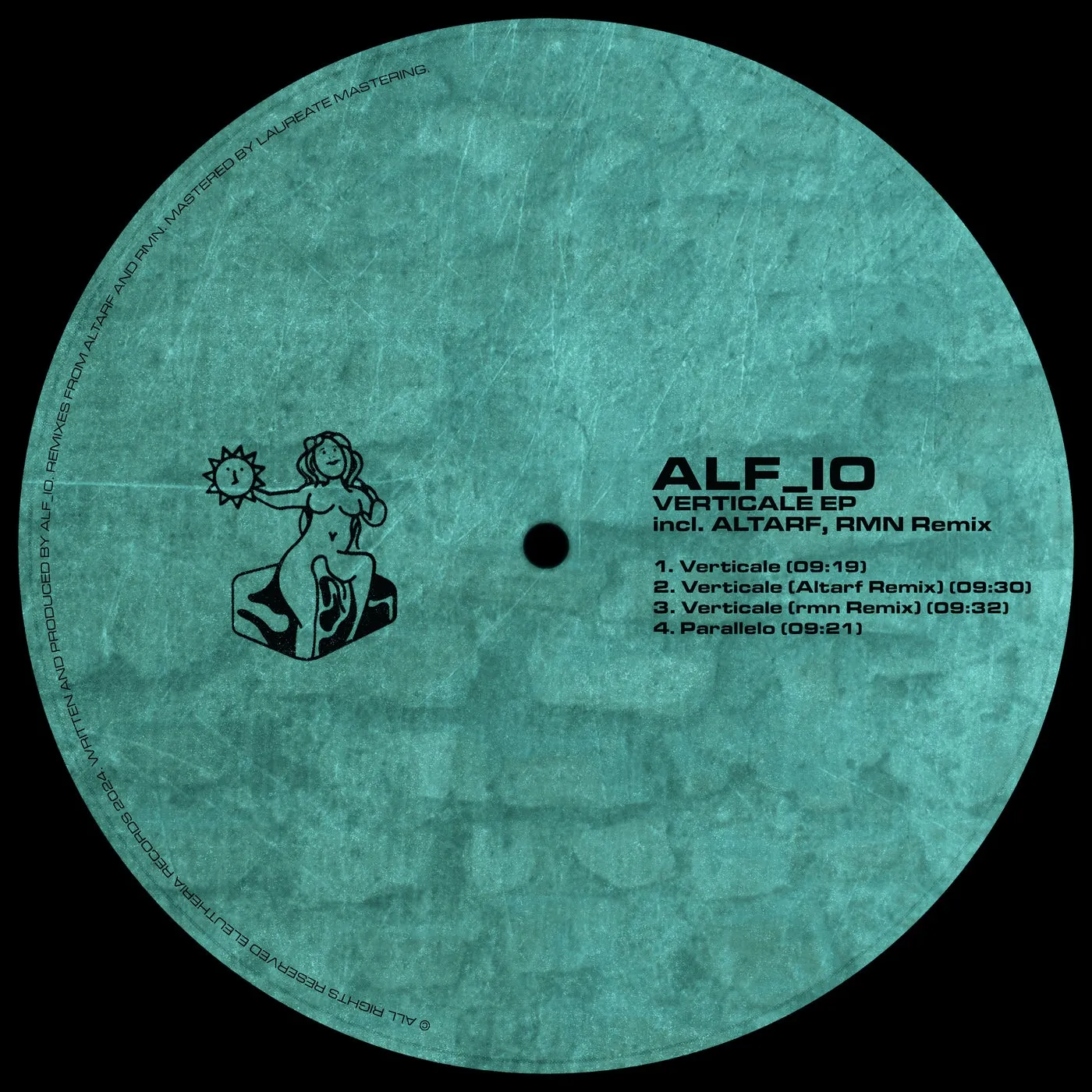 Alf_io - Verticale EP [Eleutheria Records]