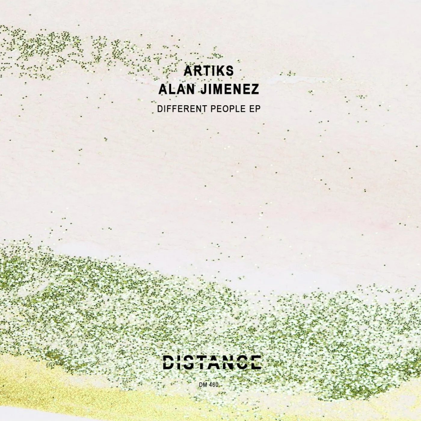 Artiks, Alan Jimenez - Different People EP [Distance Music]