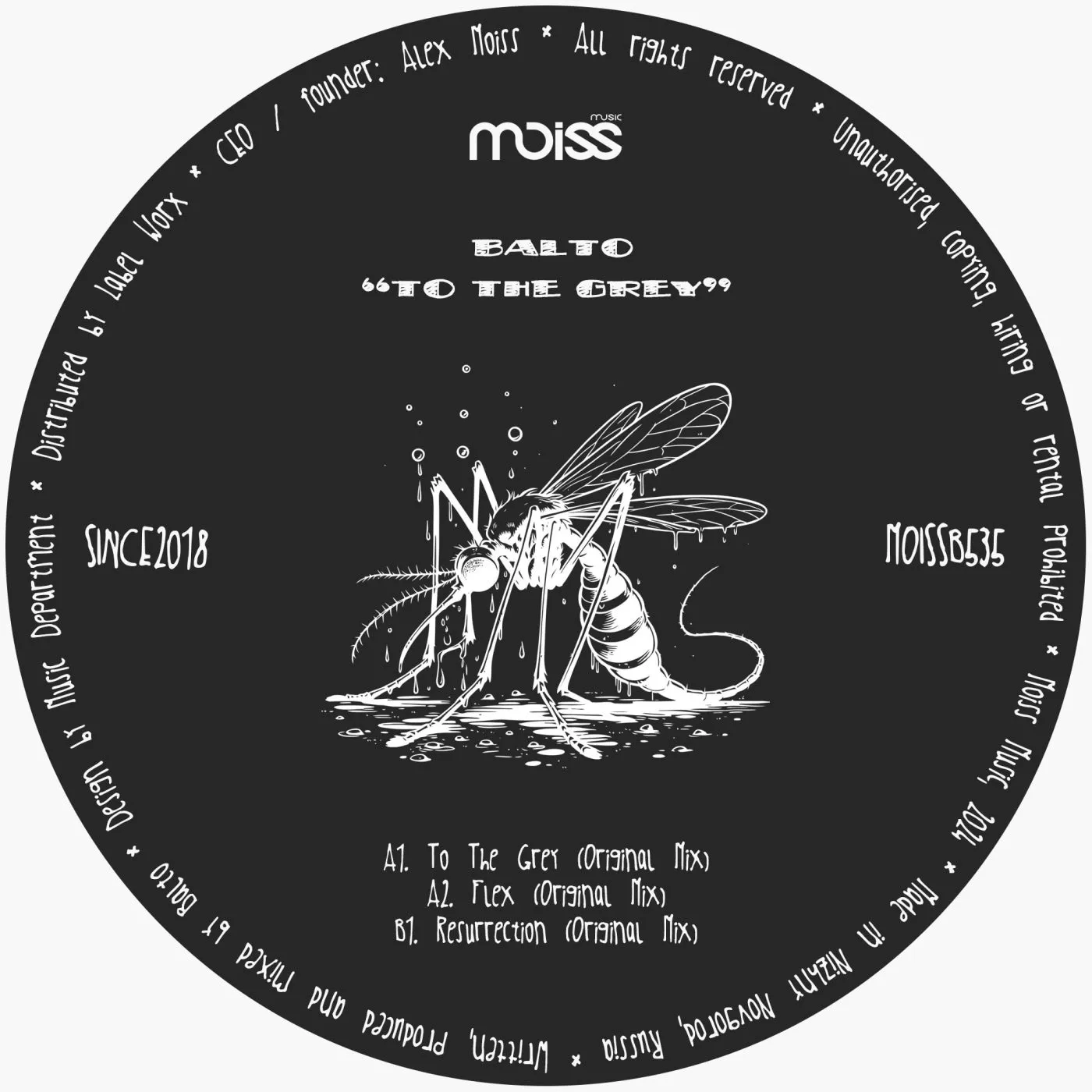 Balto - To The Grey [Moiss Music Black]