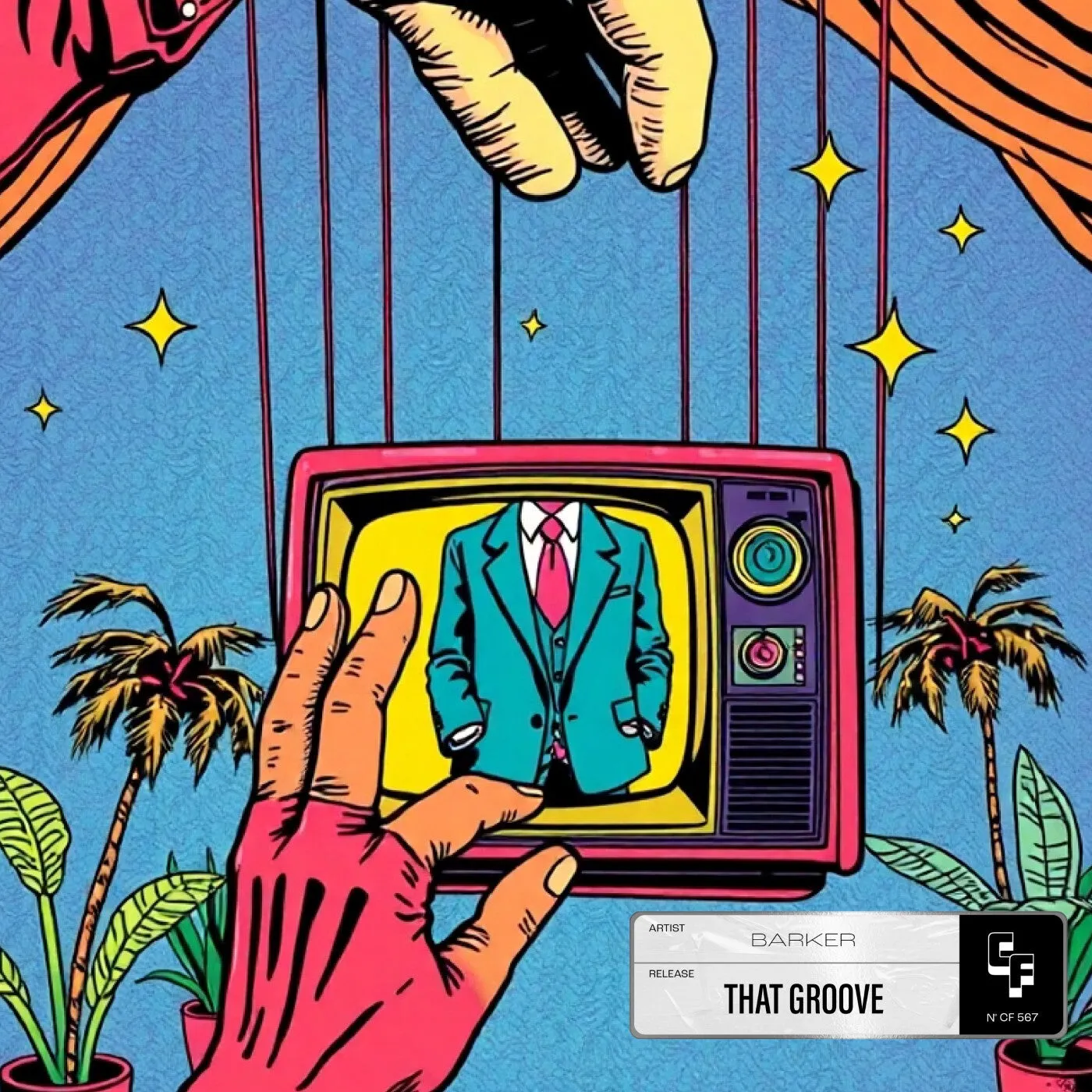 Barker - That Groove [Candy Flip]