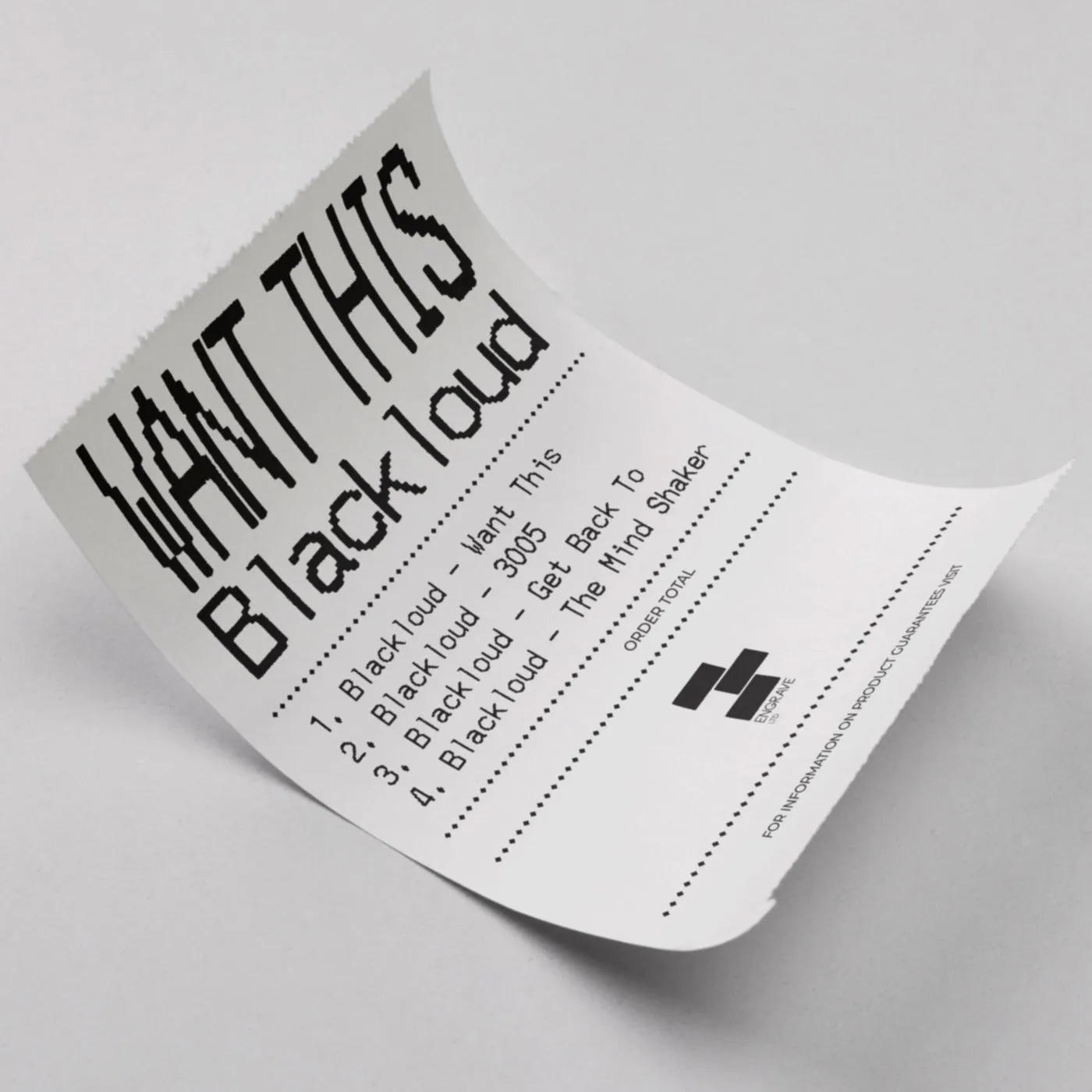 Blackloud - Want This [Engrave LTD]