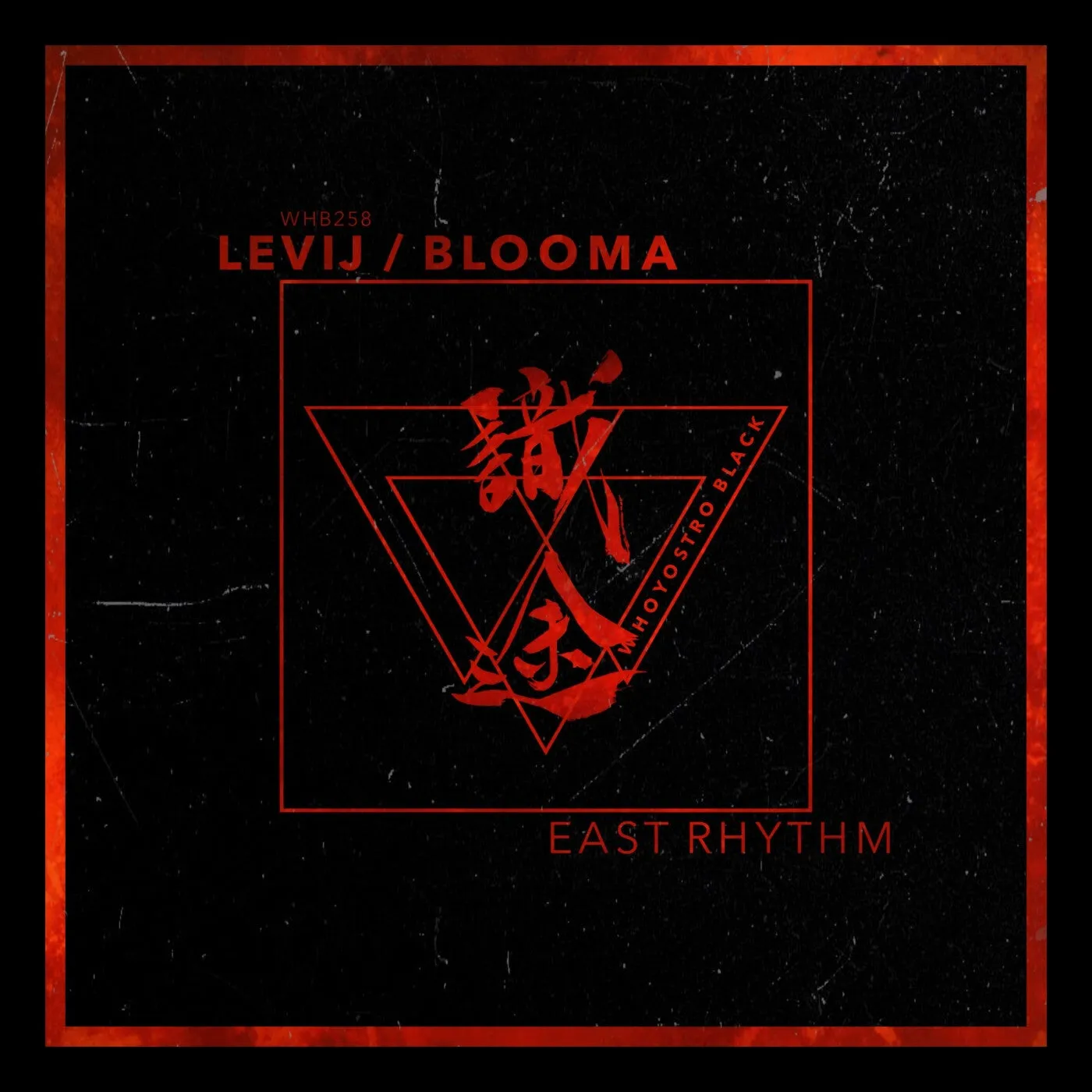 Blooma, Levij - East Rhythm [Whoyostro Black]