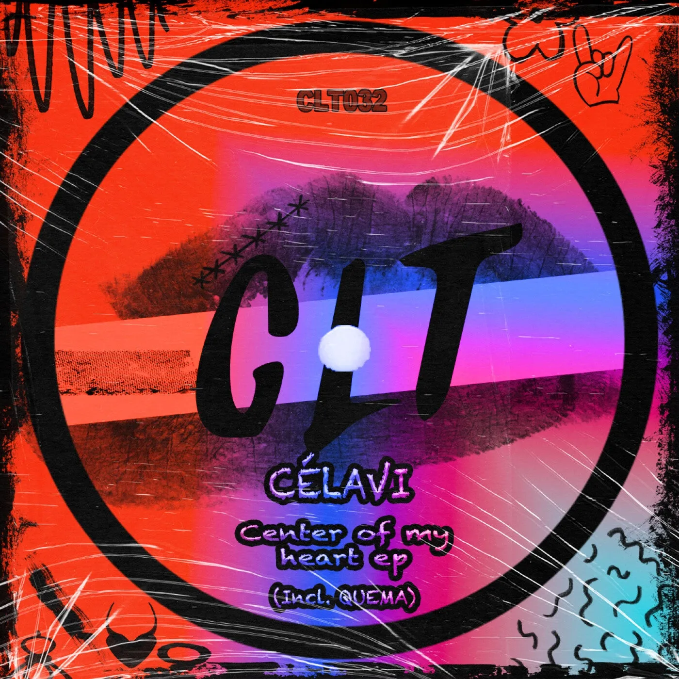 CÉLAVI - Center Of My Heart EP [CLT]