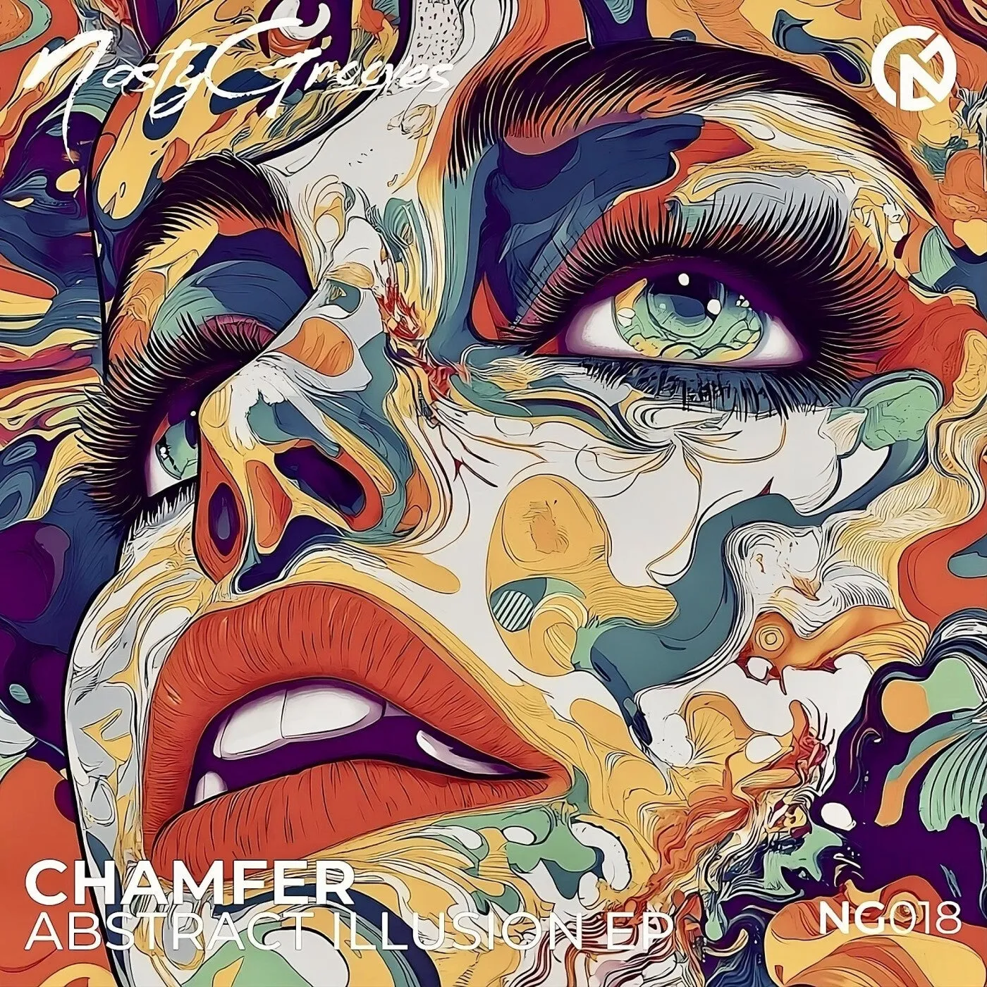 Chamfer - Abstract Illusion EP [NastyGrooves Records]