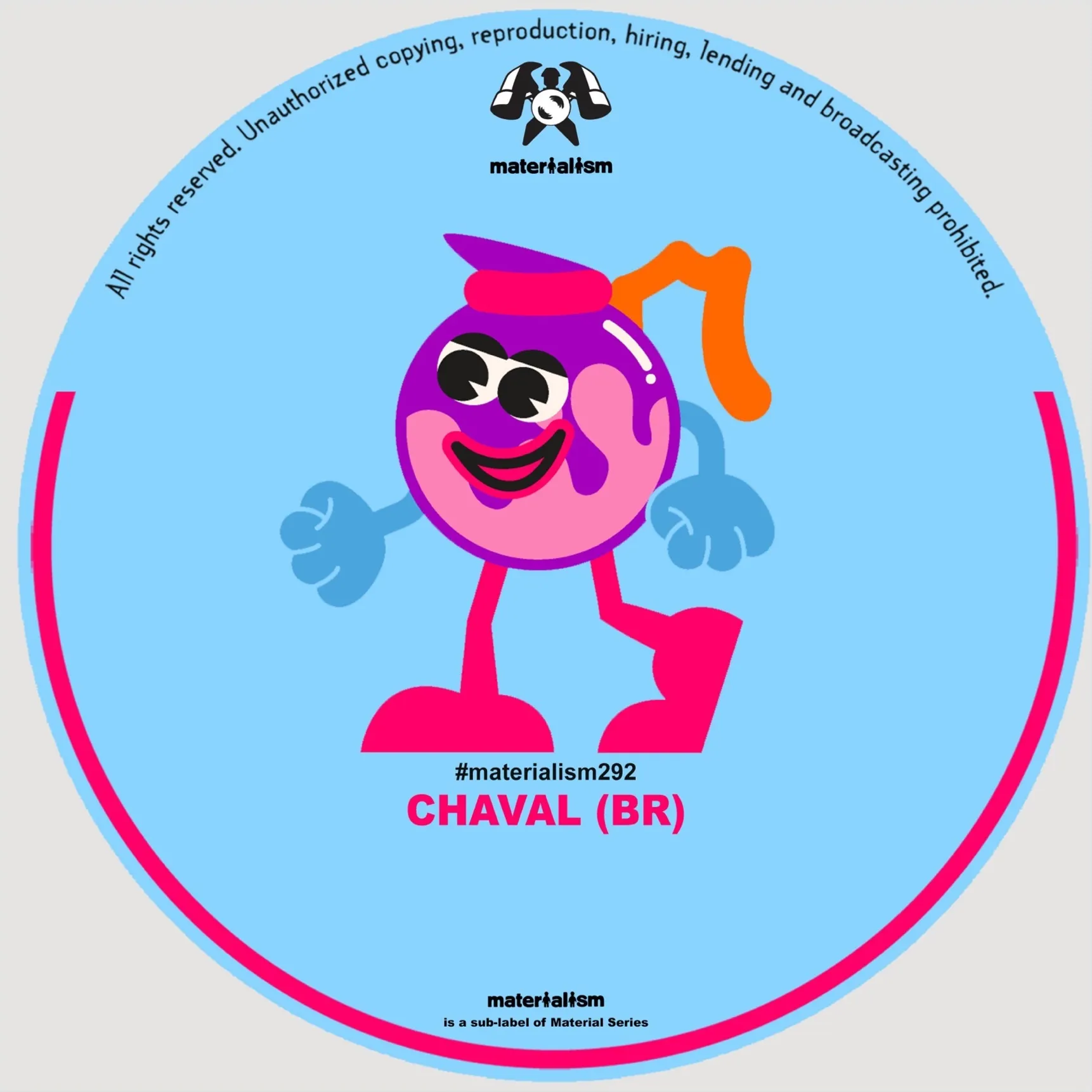 Chaval (BR) - Bands [Materialism]