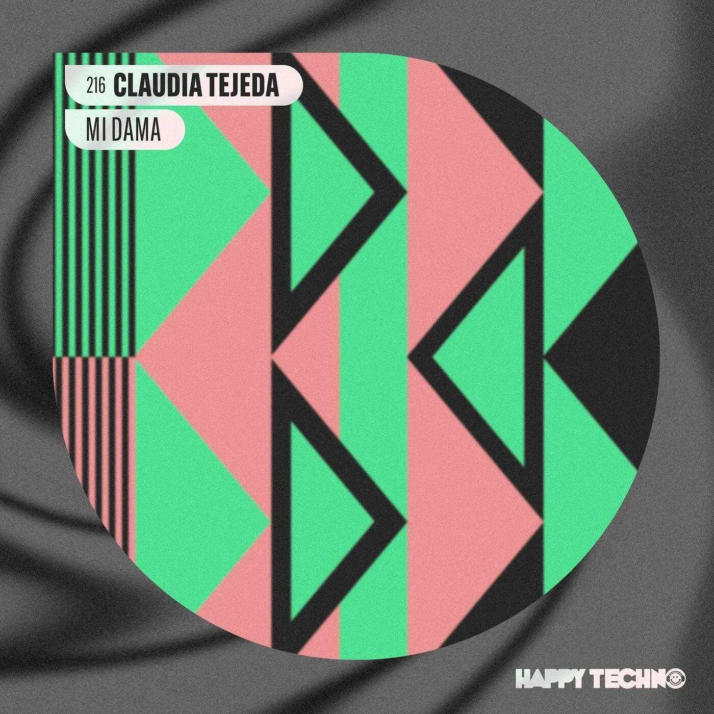 Claudia Tejeda - Mi Dama [Happy Techno Music]