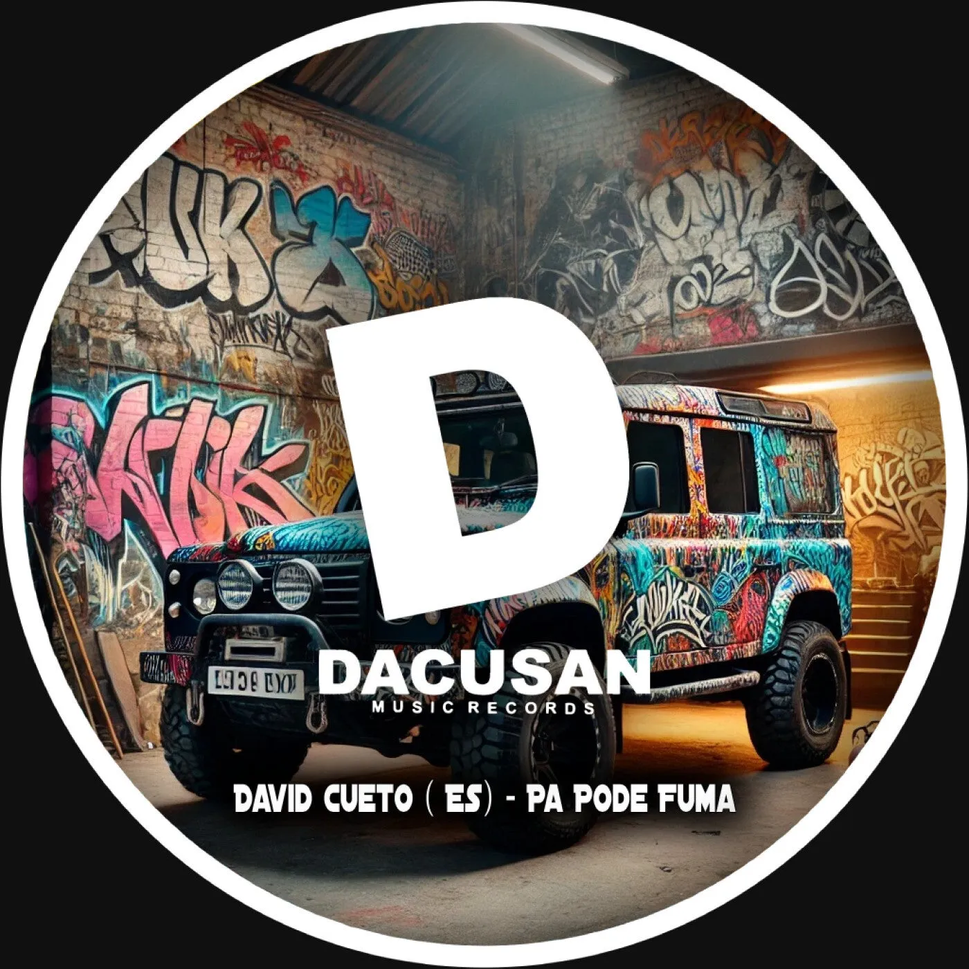 David Cueto (ES) - Pa Pode Fuma EP [Dacusan]