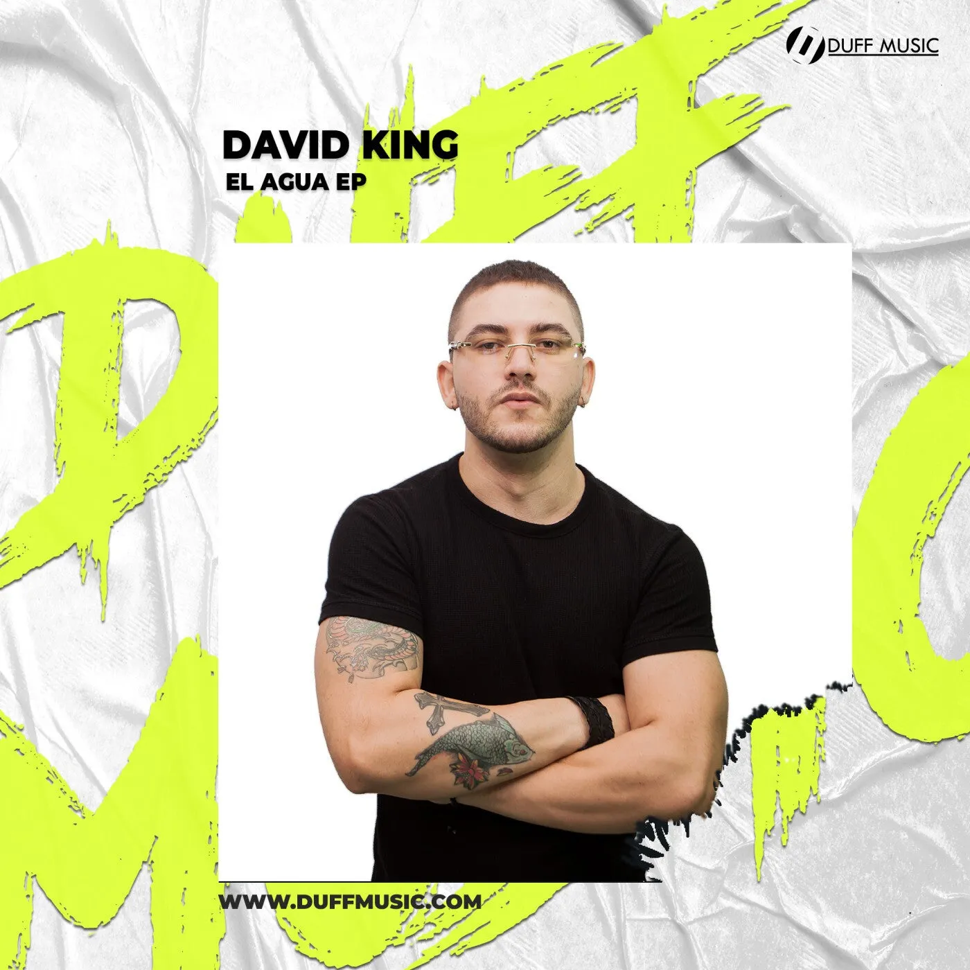 David King Dj - El Agua EP [Duff Music]