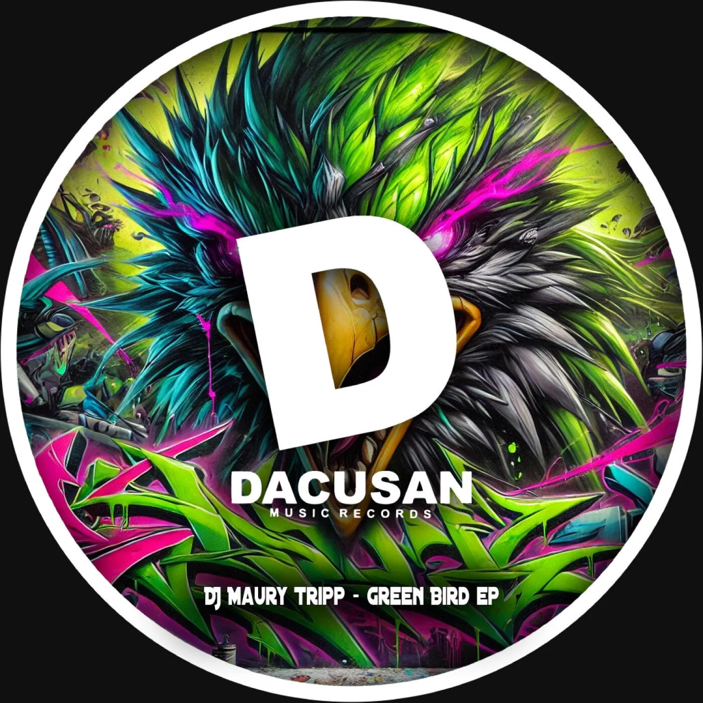 Dj Maury Tripp - Green Bird EP [Dacusan]