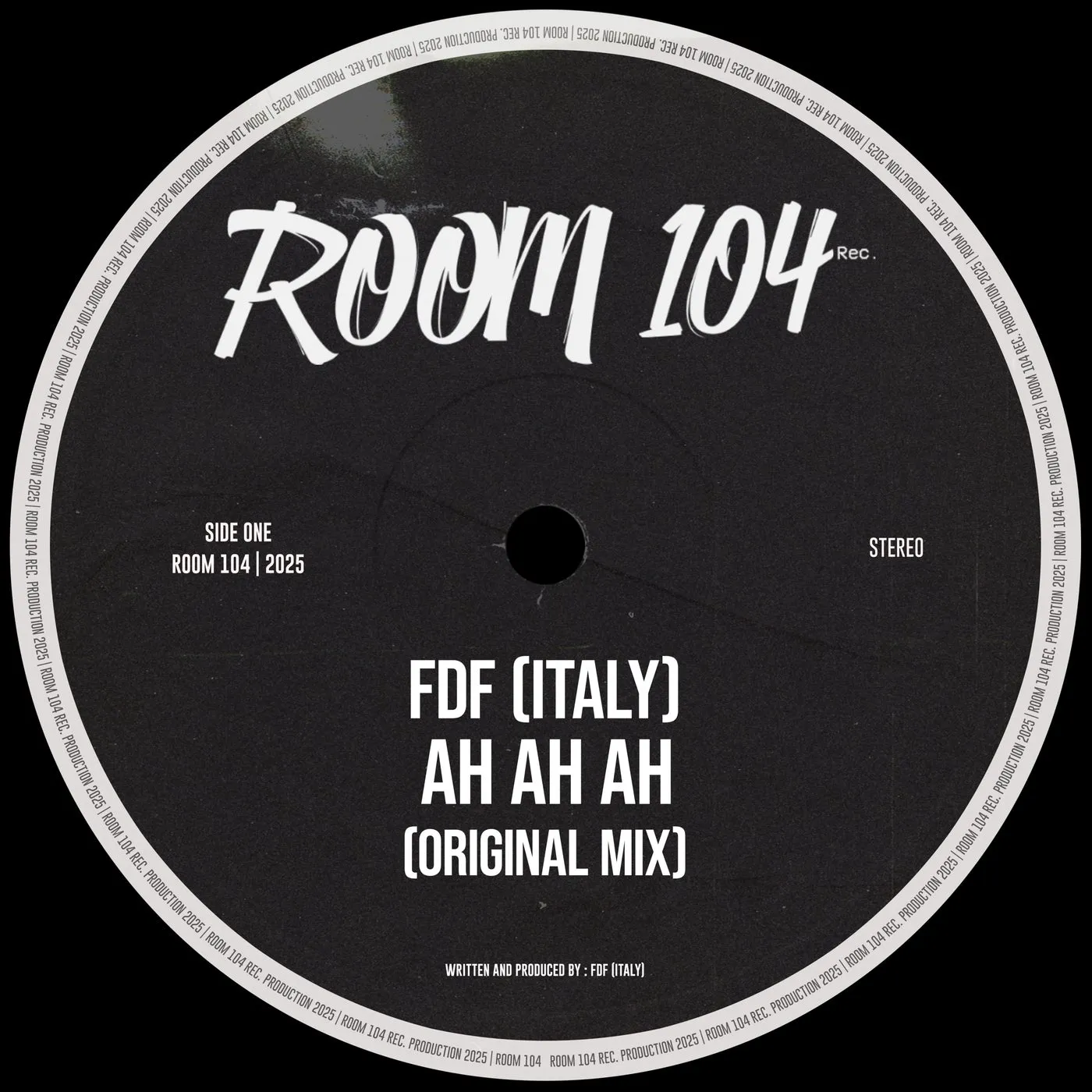 FDF (Italy) - Ah Ah Ah [Room 104]