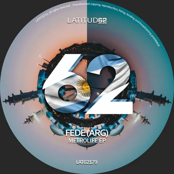 Fede (ARG) - Metrolife EP [Latitud 62 Records]