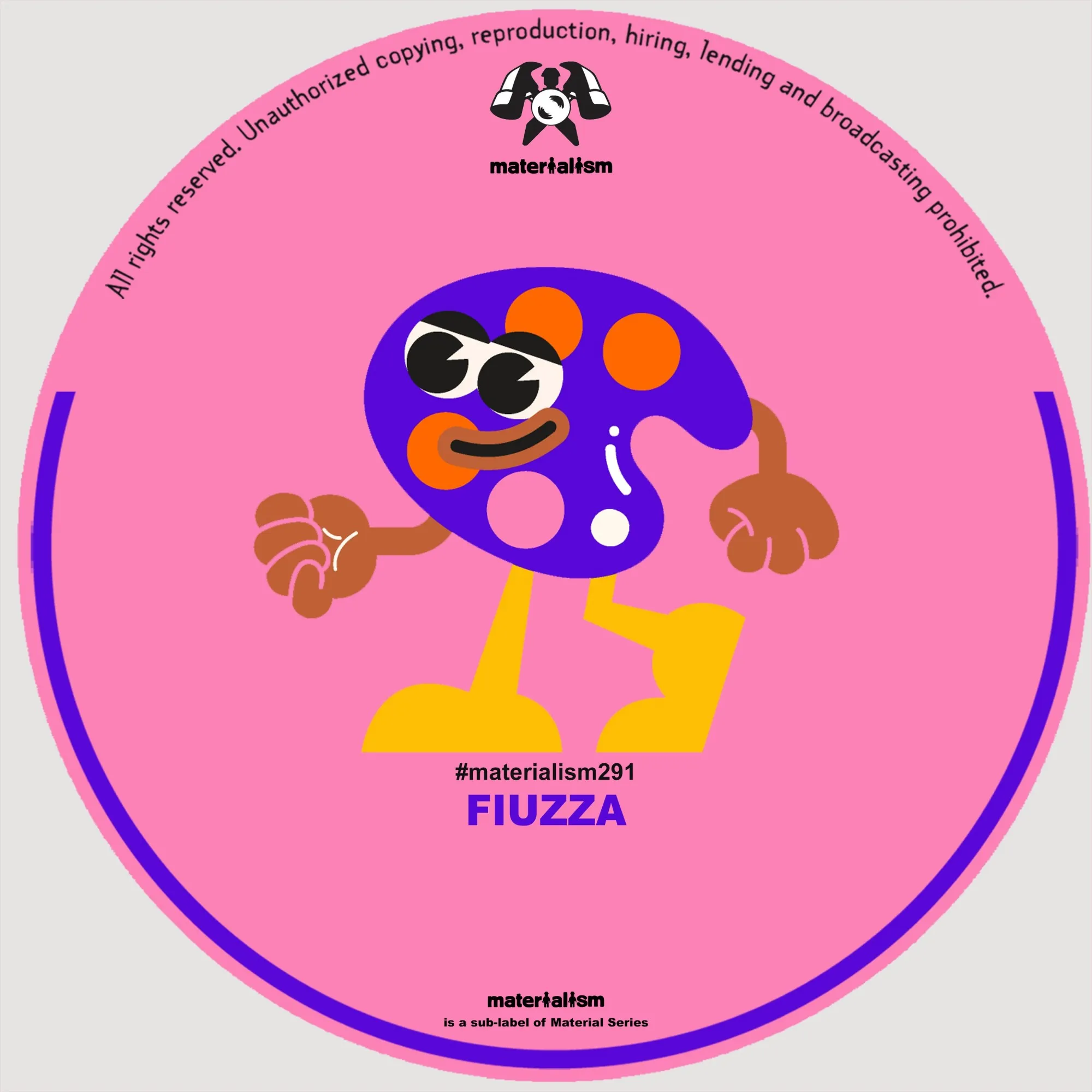 Fiuzza - Humanity [Materialism]
