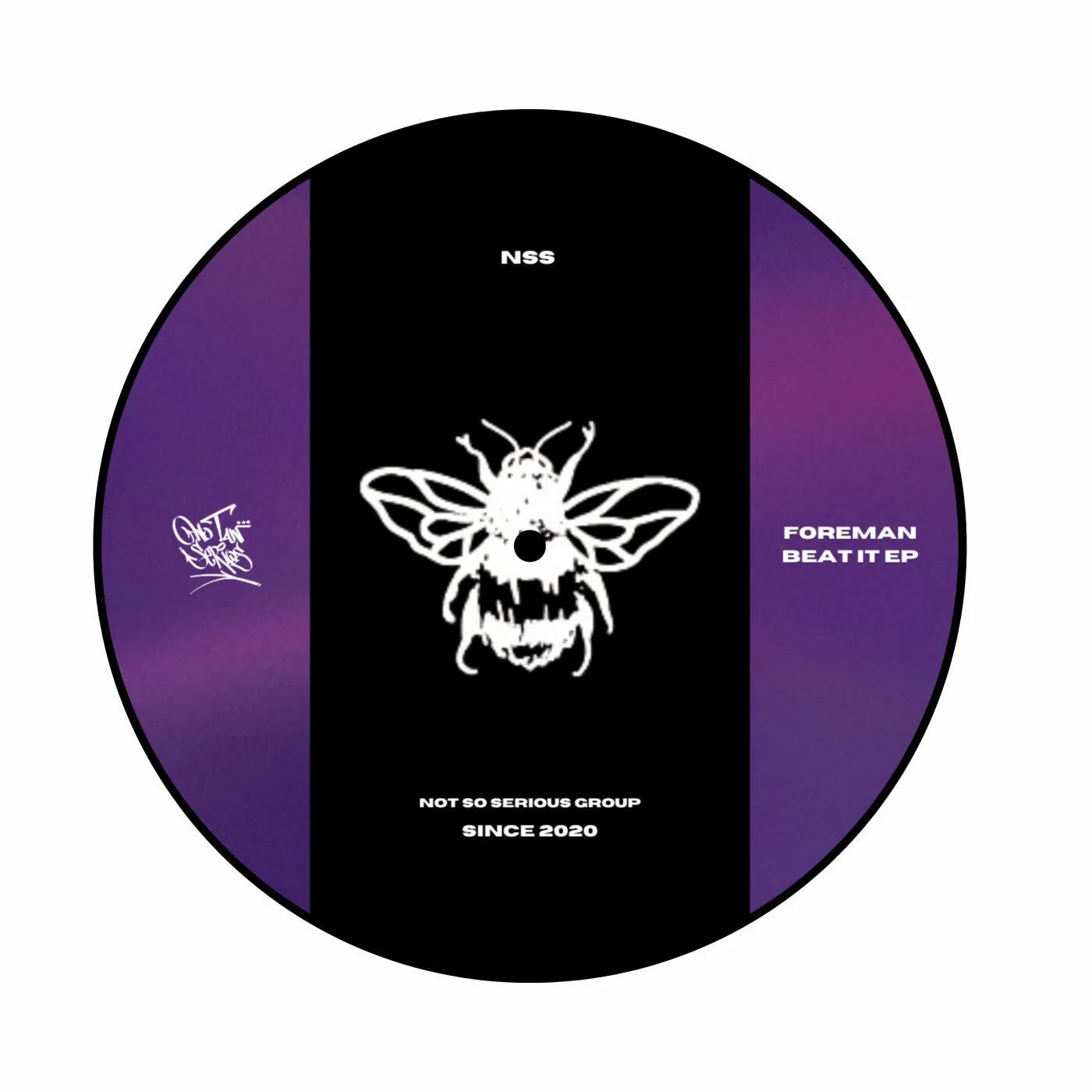 Foreman - Beat It EP [Not So Serious]