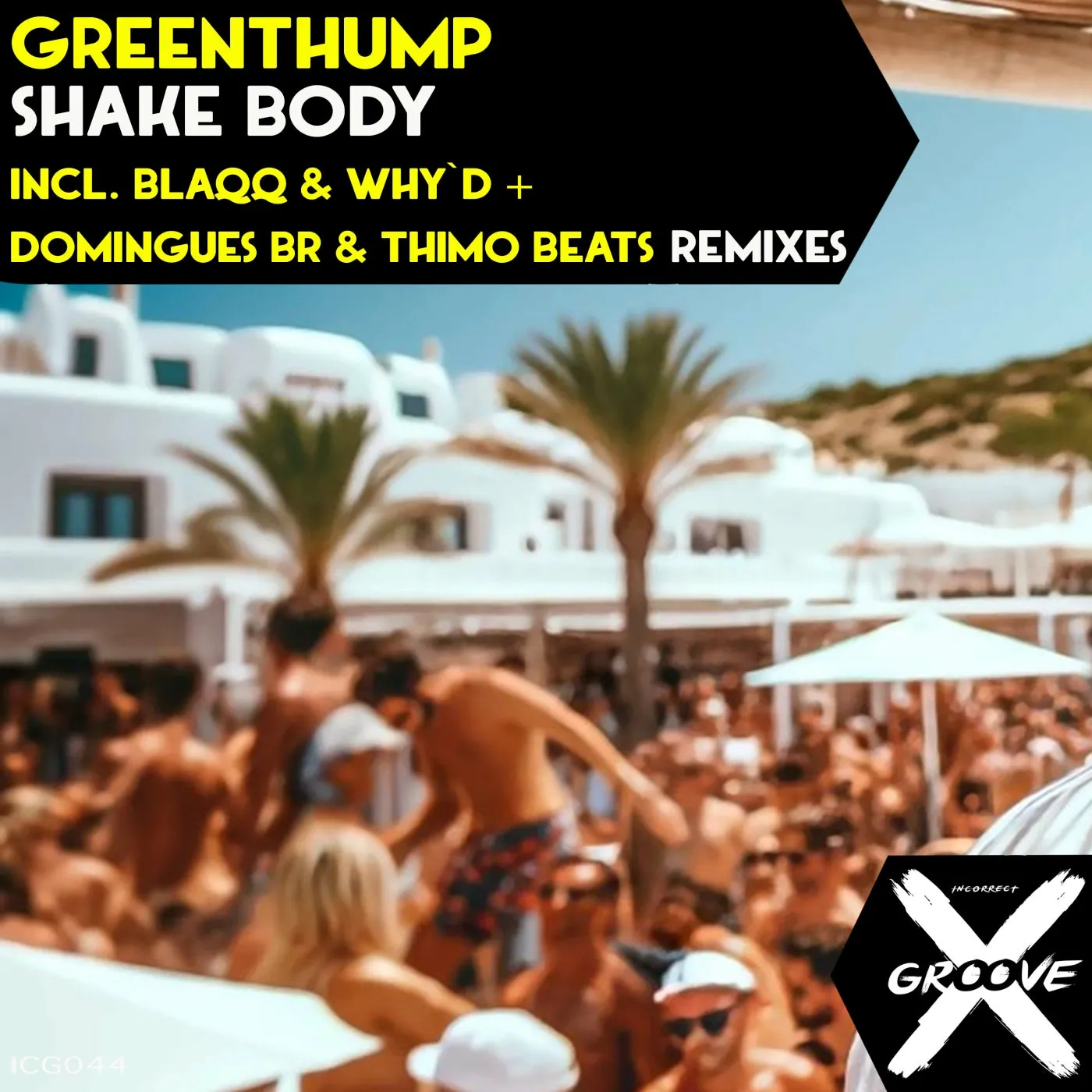 GreenThump - Shake Body [Incorrect Groove]
