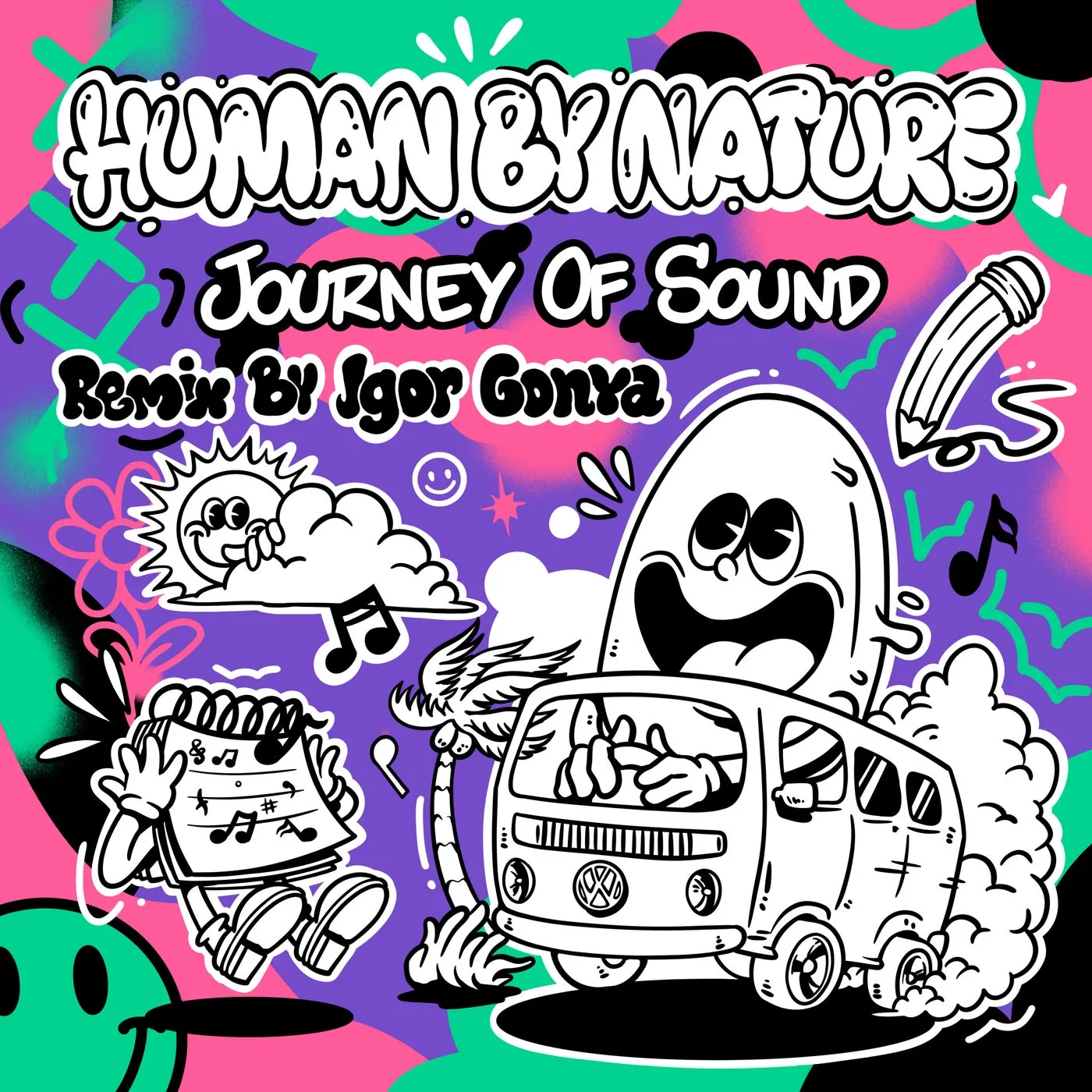 Human By Nature - Journey Of Sound [Esquimau]
