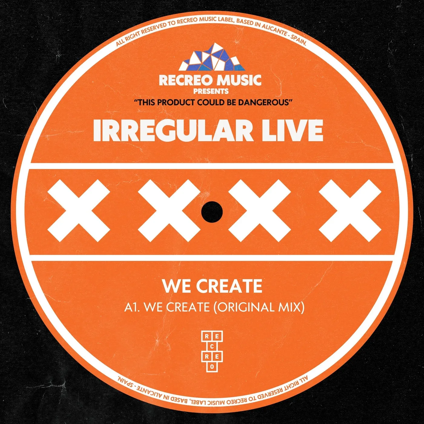 Irregular Live - We Create [Recreo Music]