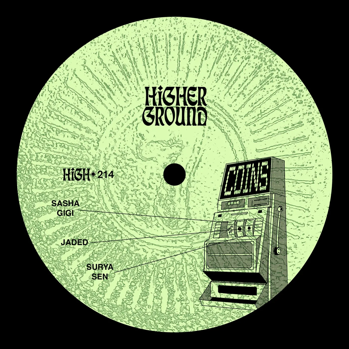 Jaded, Surya Sen, Sasha GiGi - Coins (Extended) [Higher Ground]