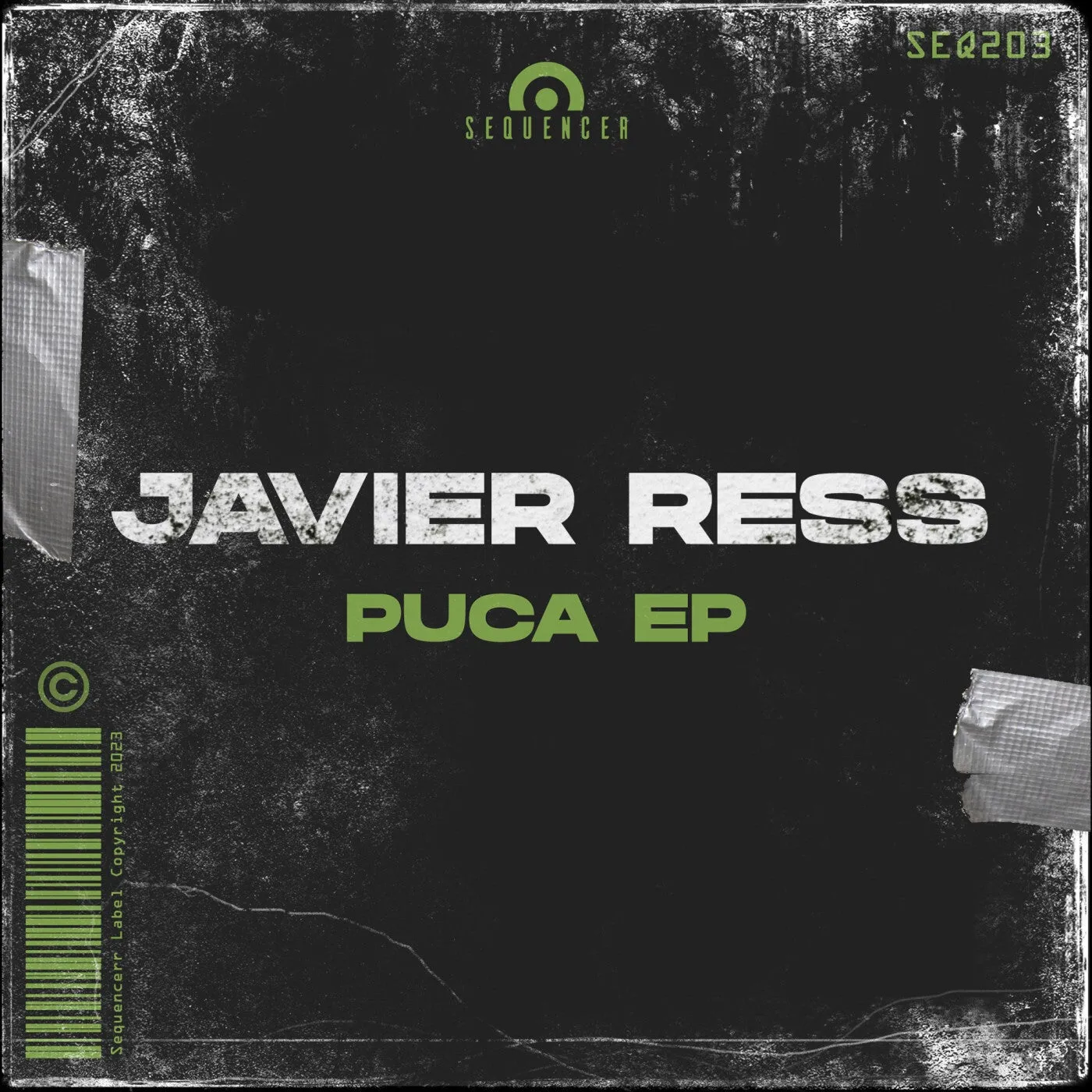 Javier Ress - Puca EP [Sequencer]
