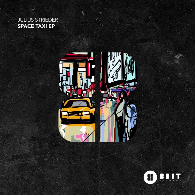 Julius Strieder - Space Taxi EP [8Bit]