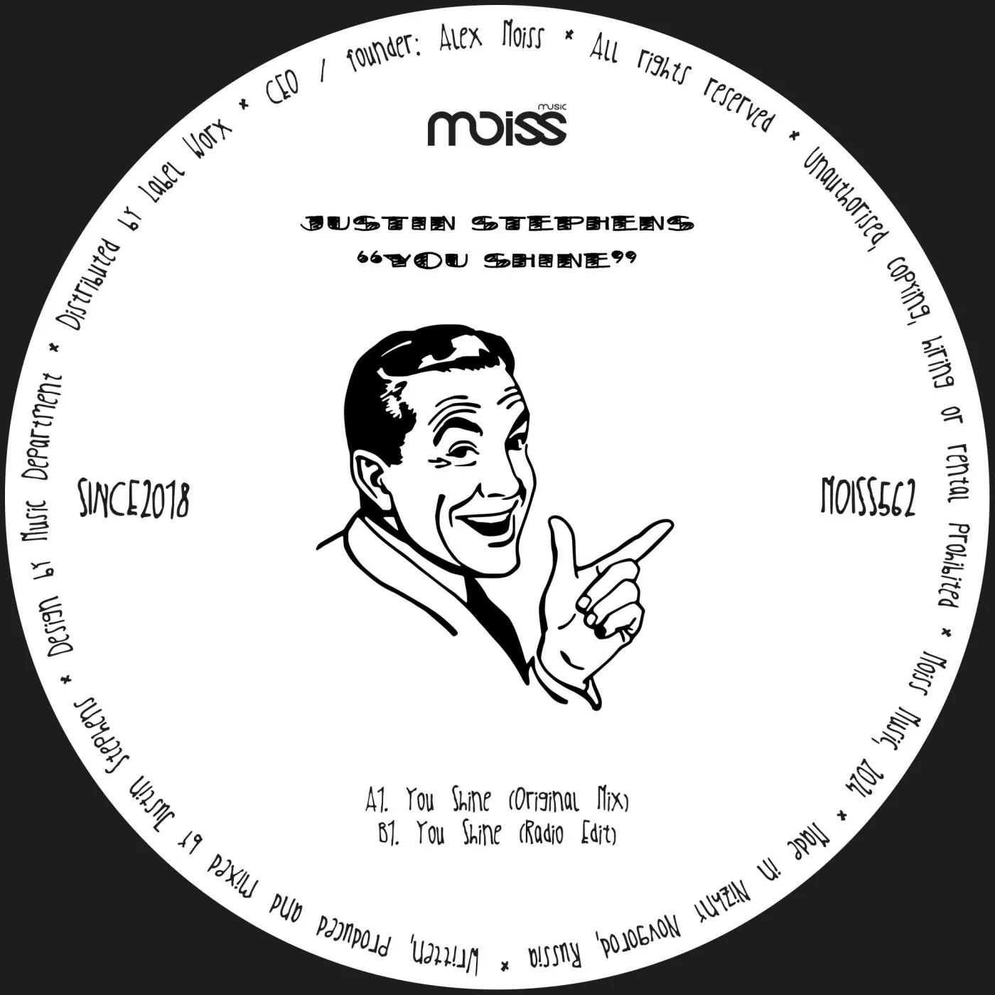 Justin Stephens - You Shine [Moiss Music]