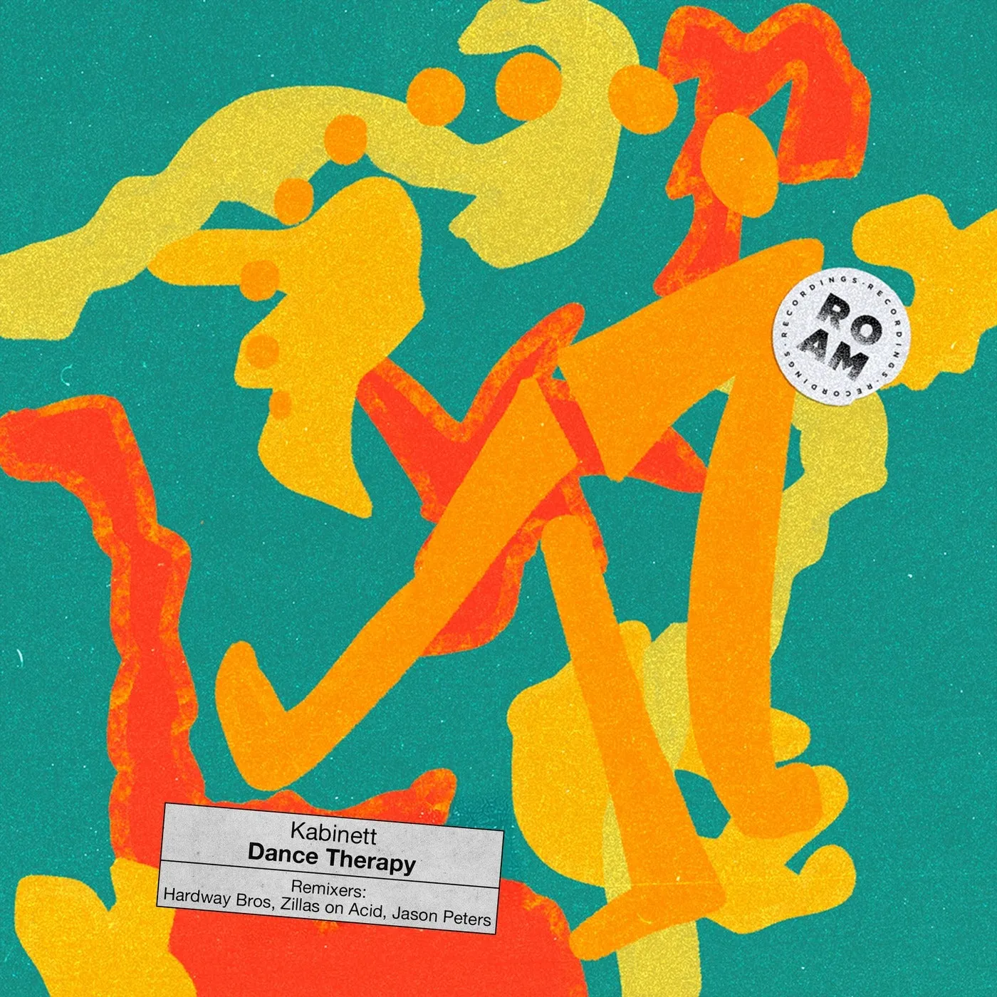 Kabinett - Dance Therapy [Roam Recordings]