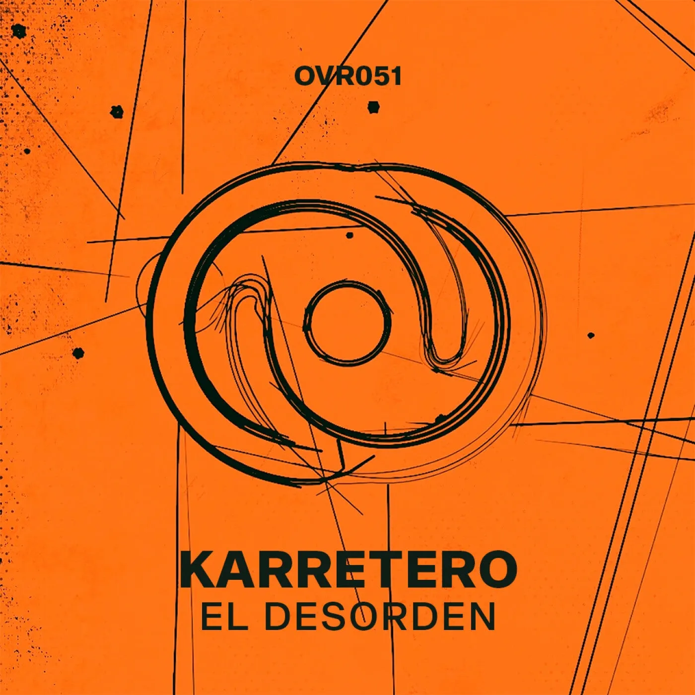 Karretero - El Desorden [Overtones Records]
