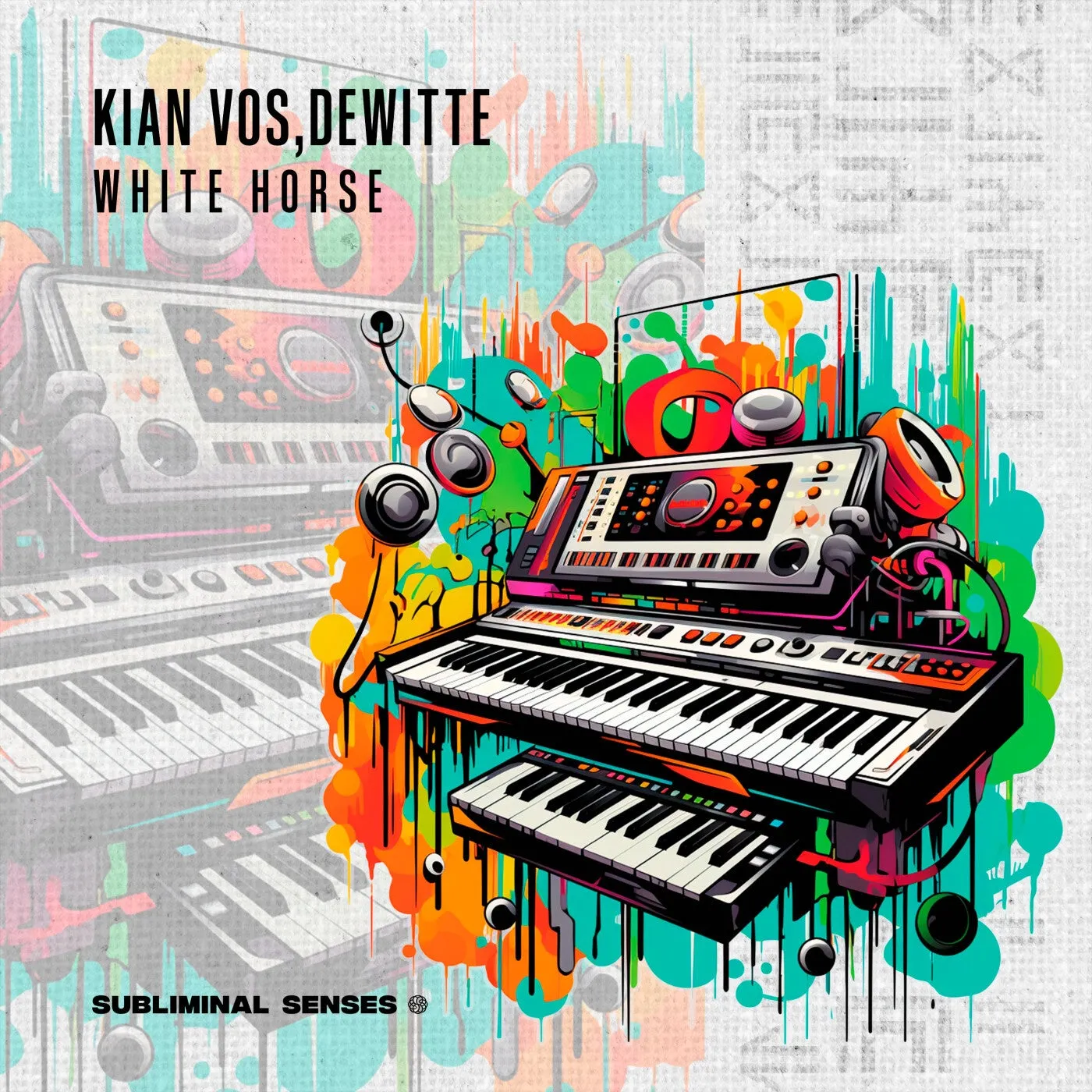 Kian Vos, Dewitte - White Horse [Subliminal Senses]
